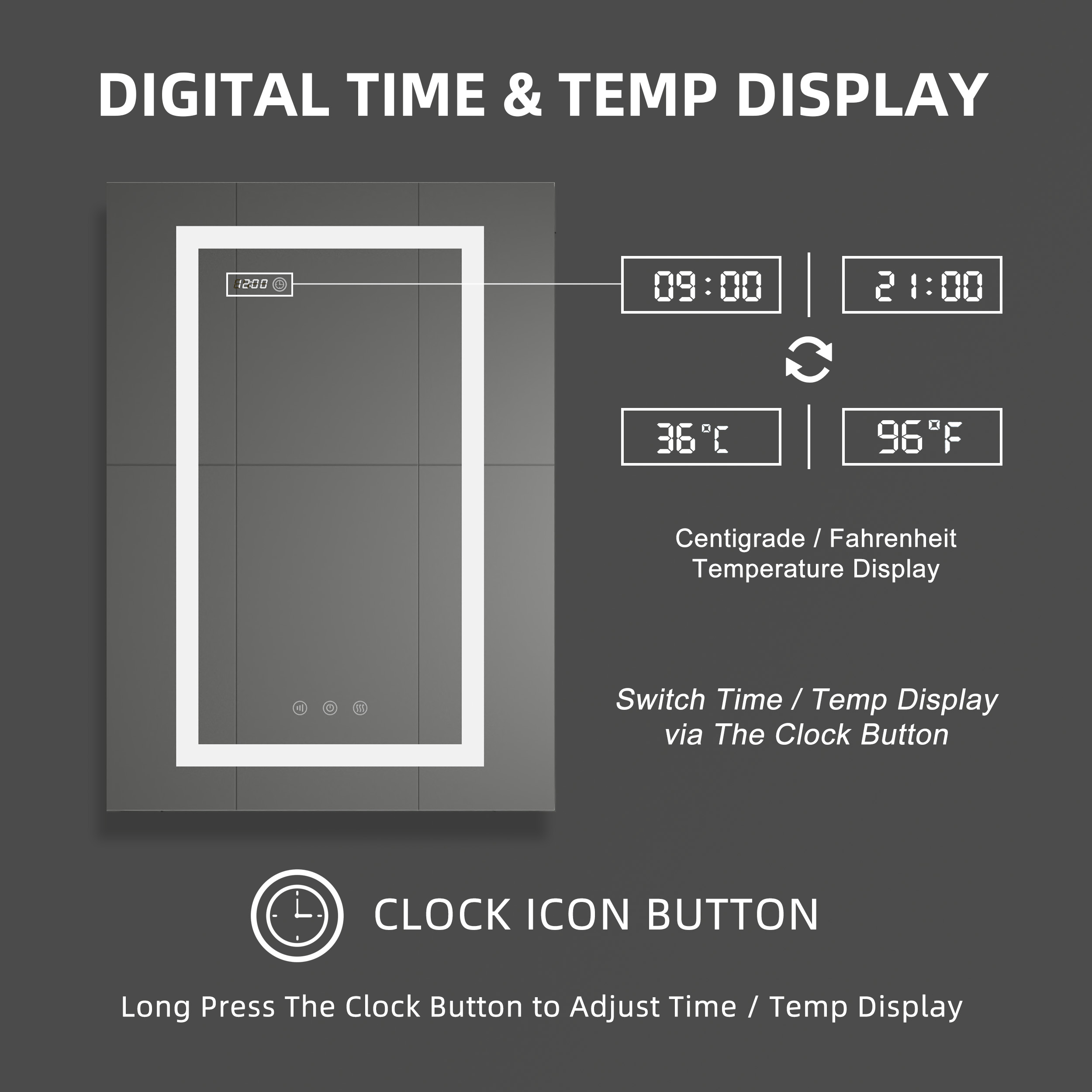 bathroom mirror cabinet manufacturers
