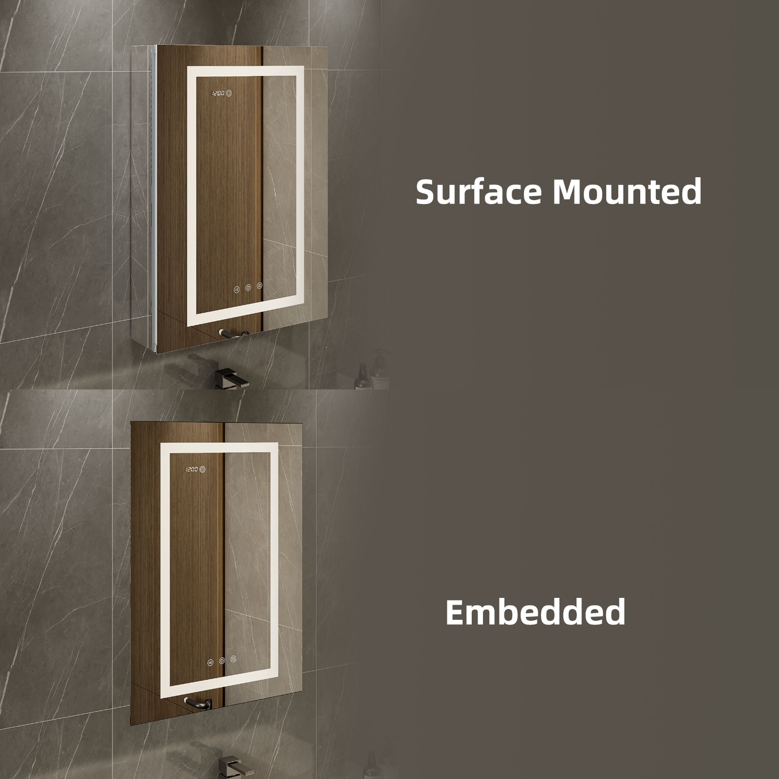 bathroom mirror cabinet manufacturers
