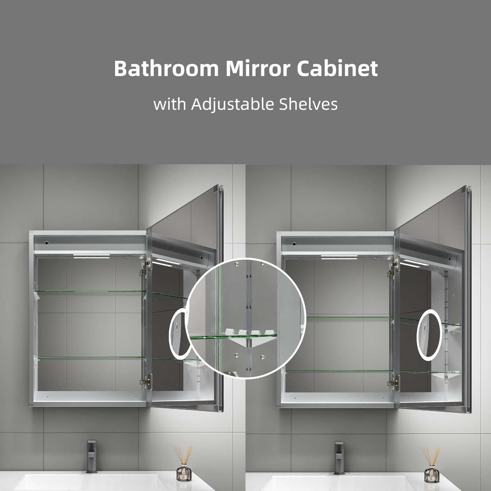 bathroom mirror cabinet manufacturers
