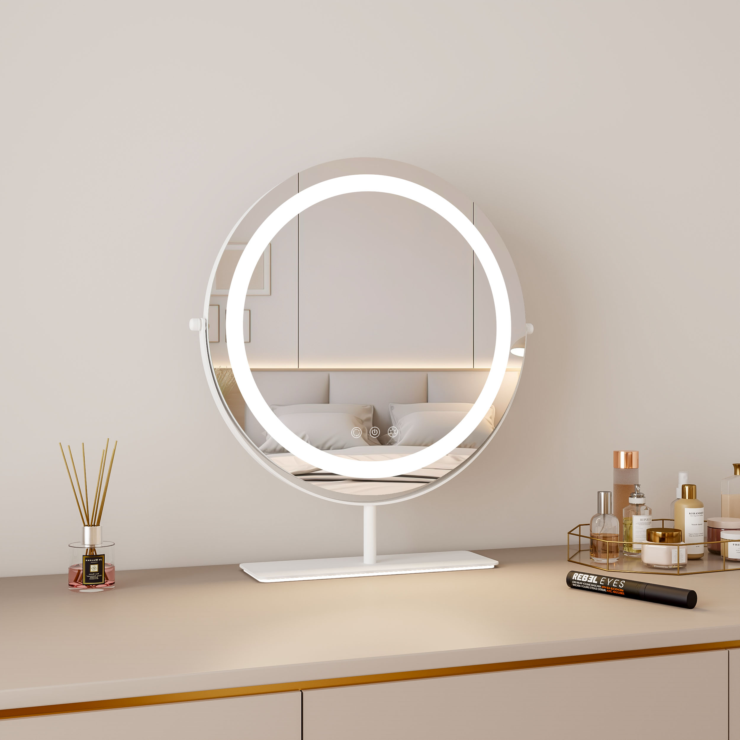 Vanity Mirror With Led Lights