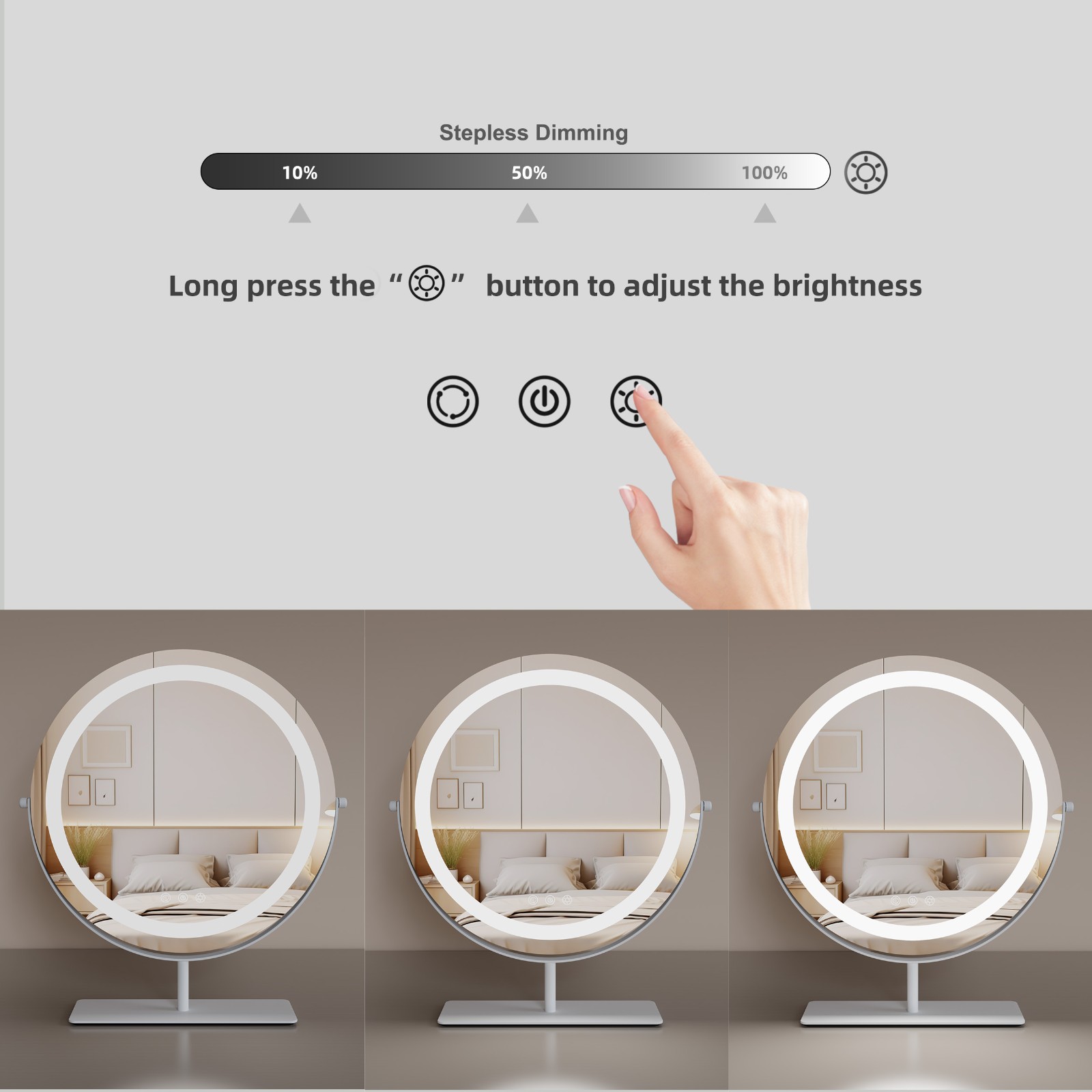 Customize Makeup Mirrors