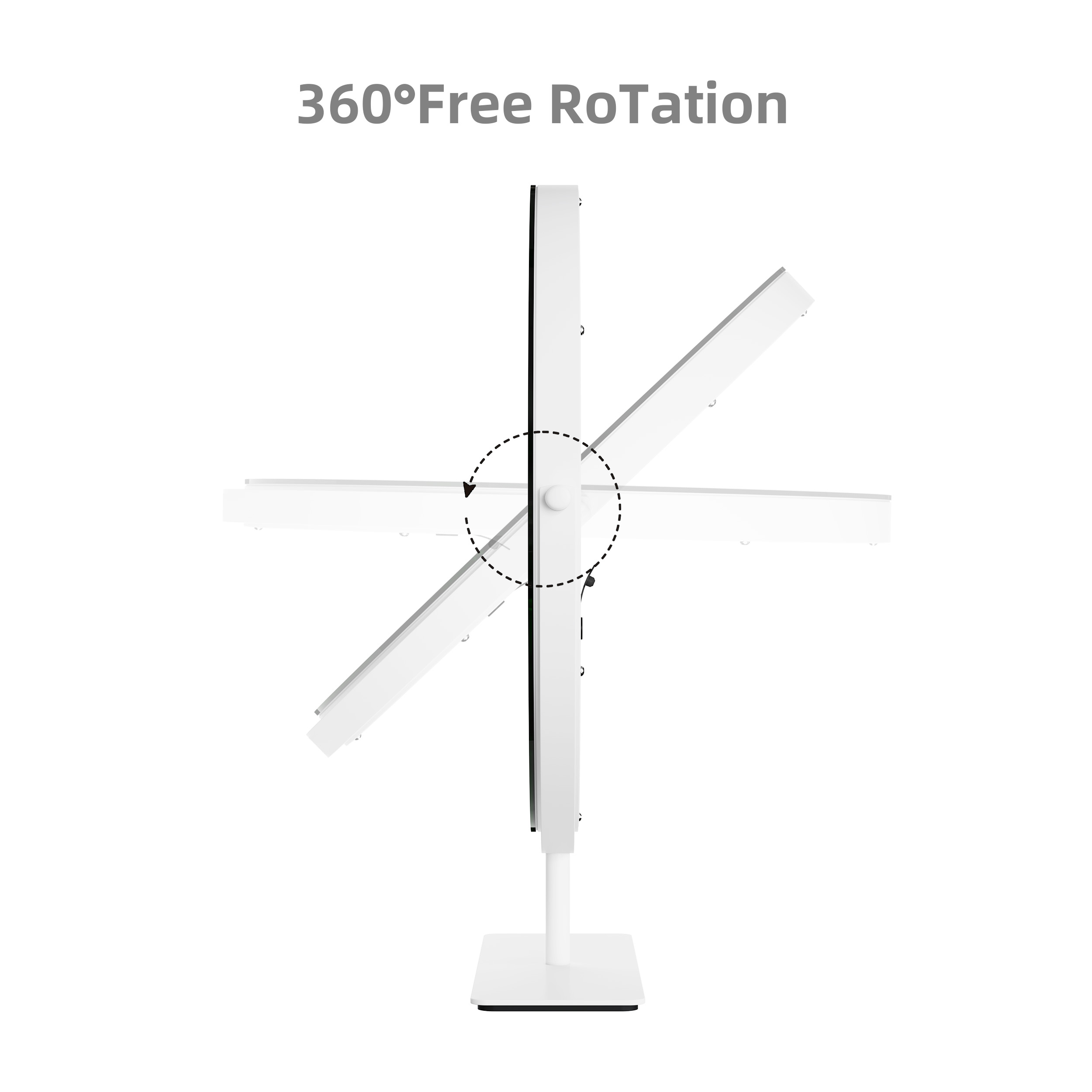 Vanity Mirror With Led Lights