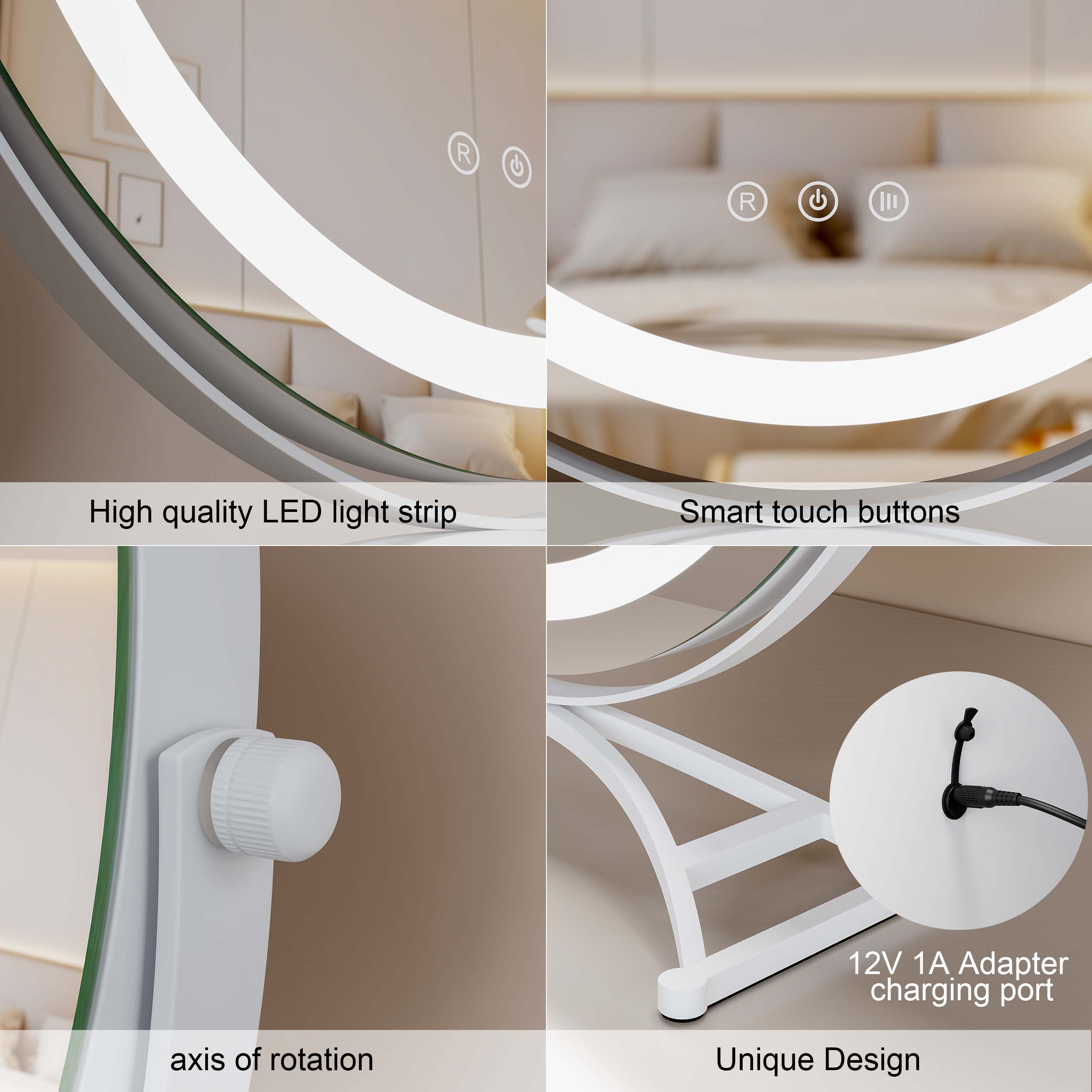 vanity mirror manufacturers