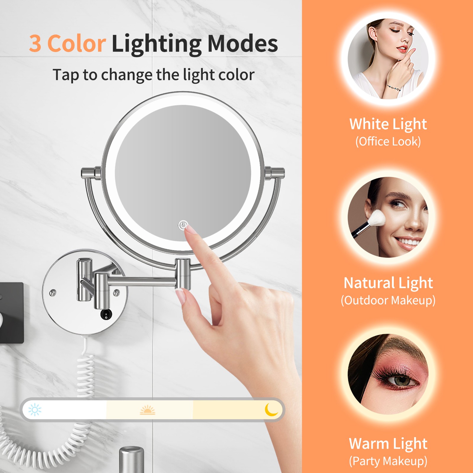 1719385399993430.jpg 8 Inch Wall Mounted Makeup Mirror