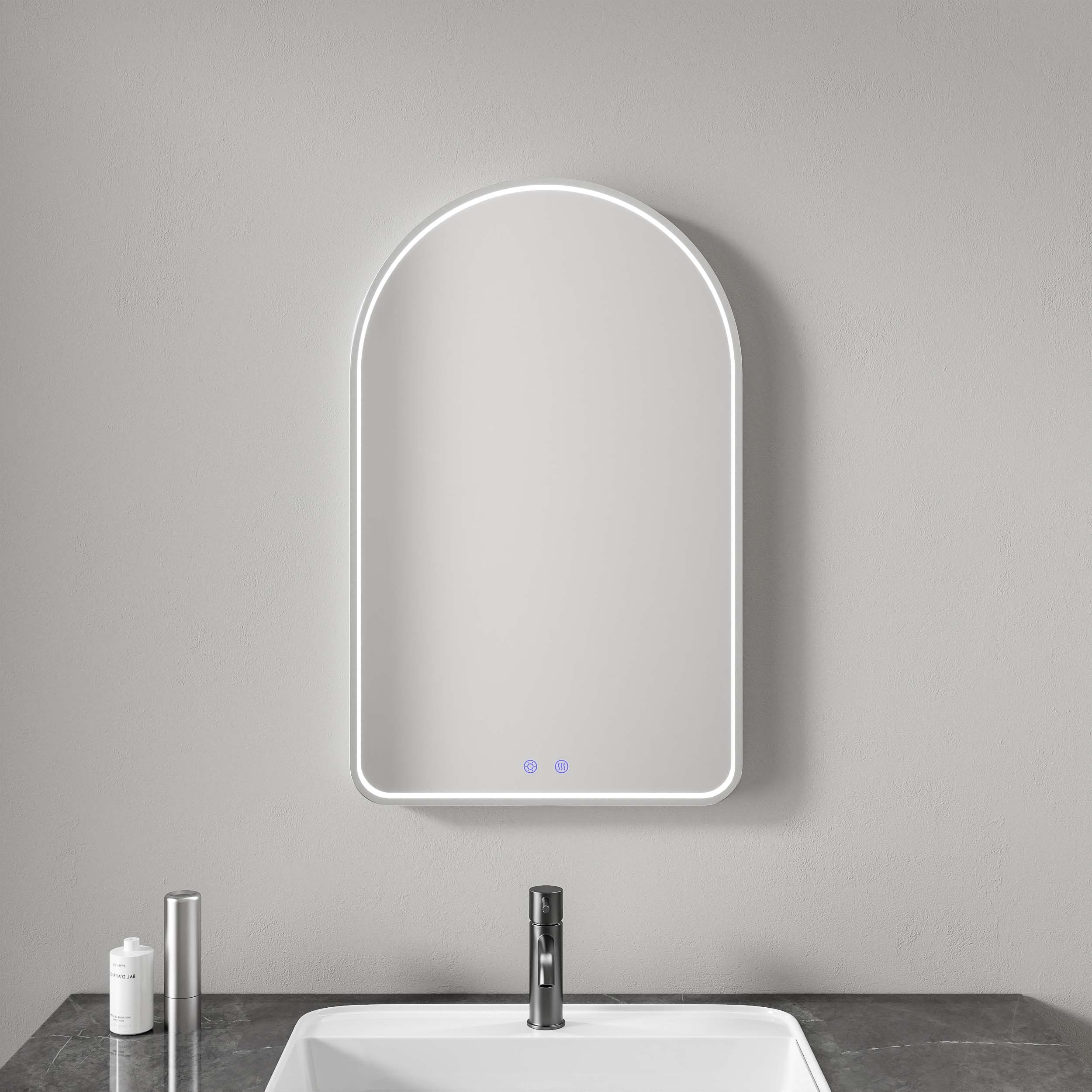 smart bathroom mirror