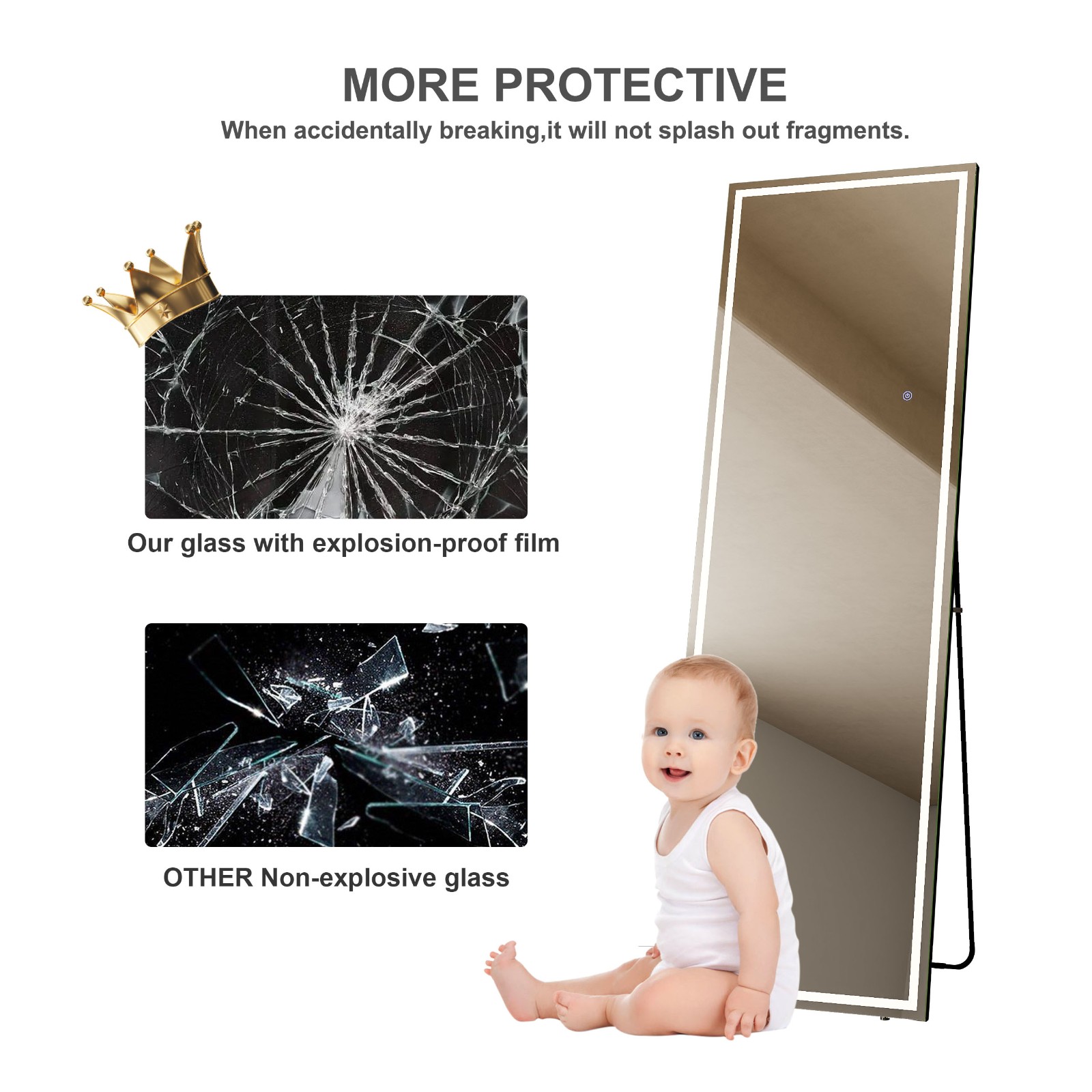 1721204860985117.jpg Stand Up Vanity Full Body Floor Mirror