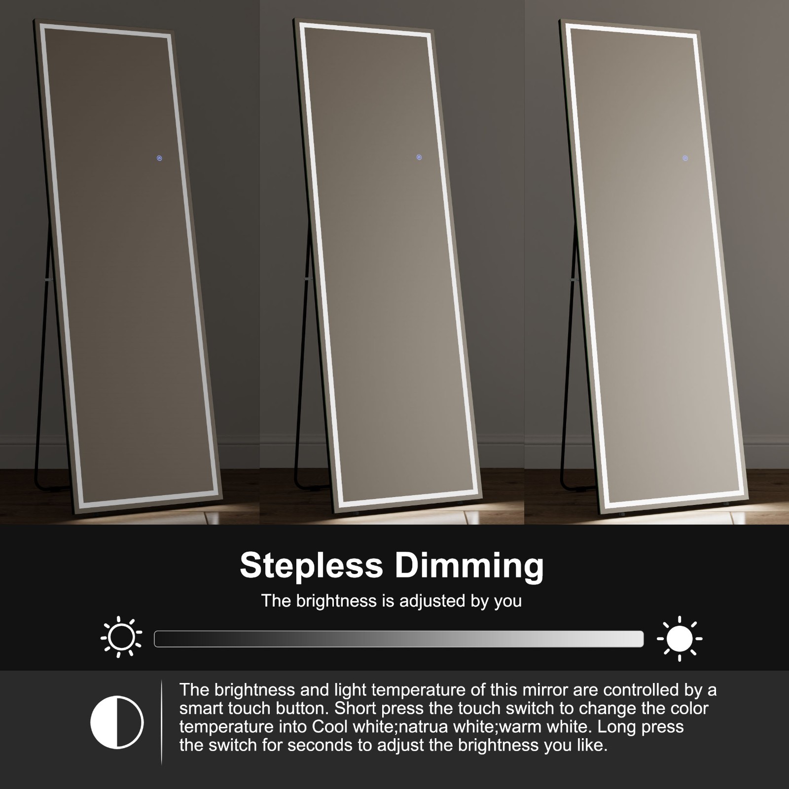 1721204860995340.jpg Stand Up Vanity Full Body Floor Mirror