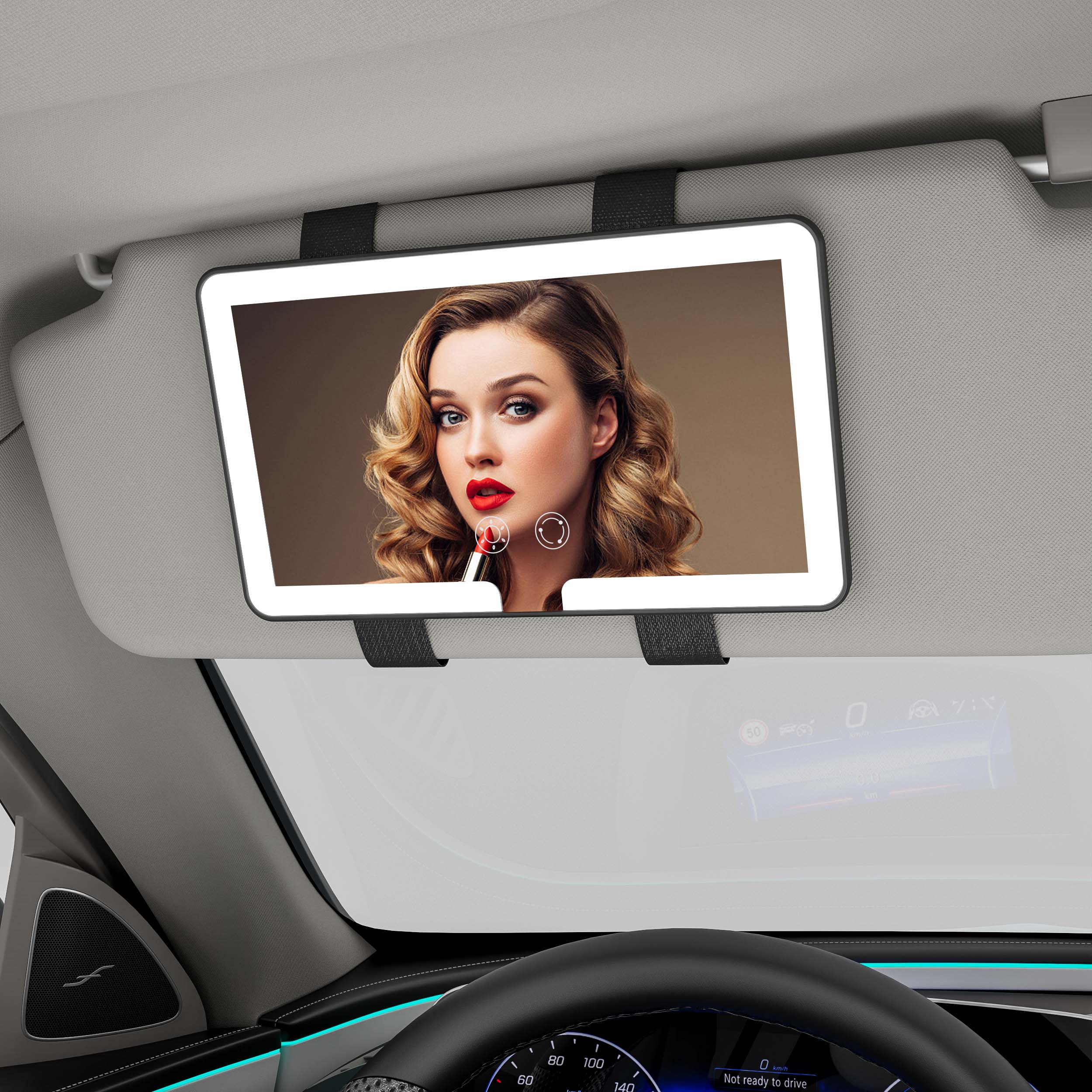 1721703044175123.jpg Car Sun Visor Mirror With Led Lights