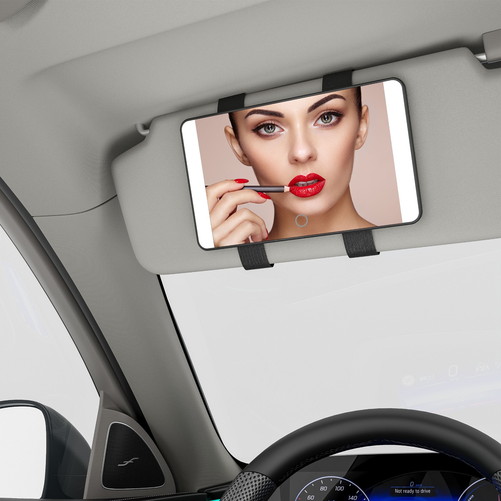 1721715778467476.jpg Car Sun Visor Mirror