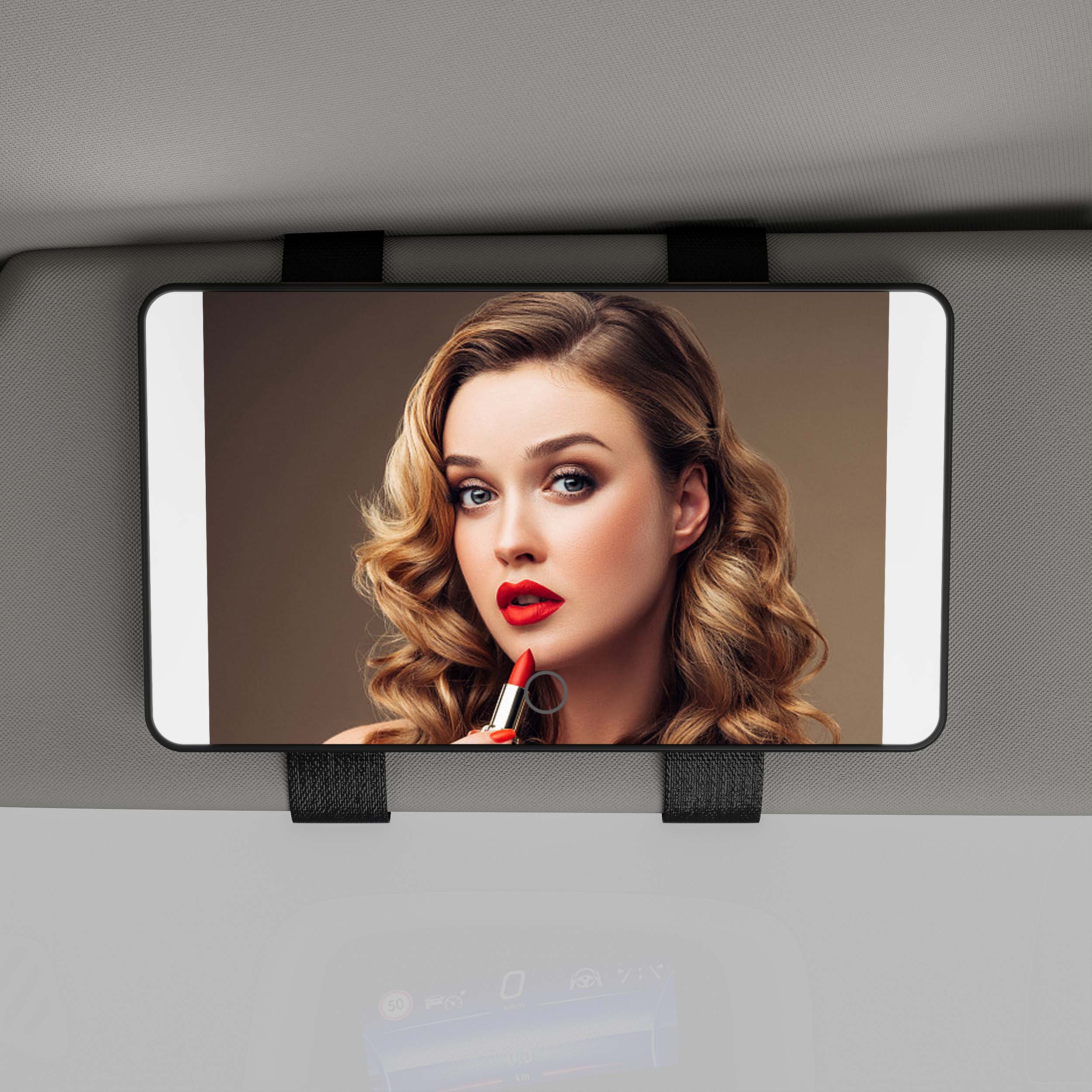 1721715778487055.jpg Car Sun Visor Mirror
