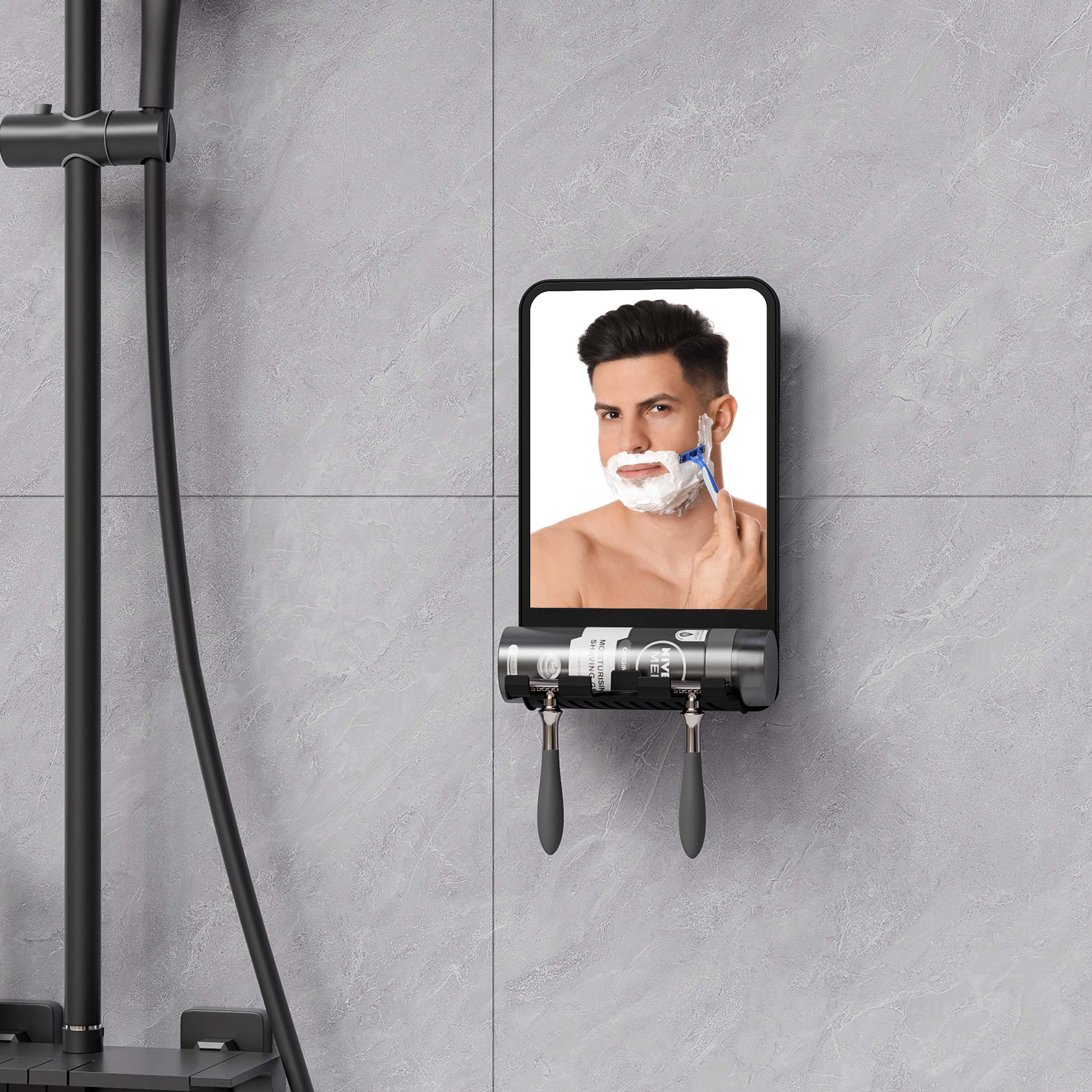 Fogless Shower Mirror