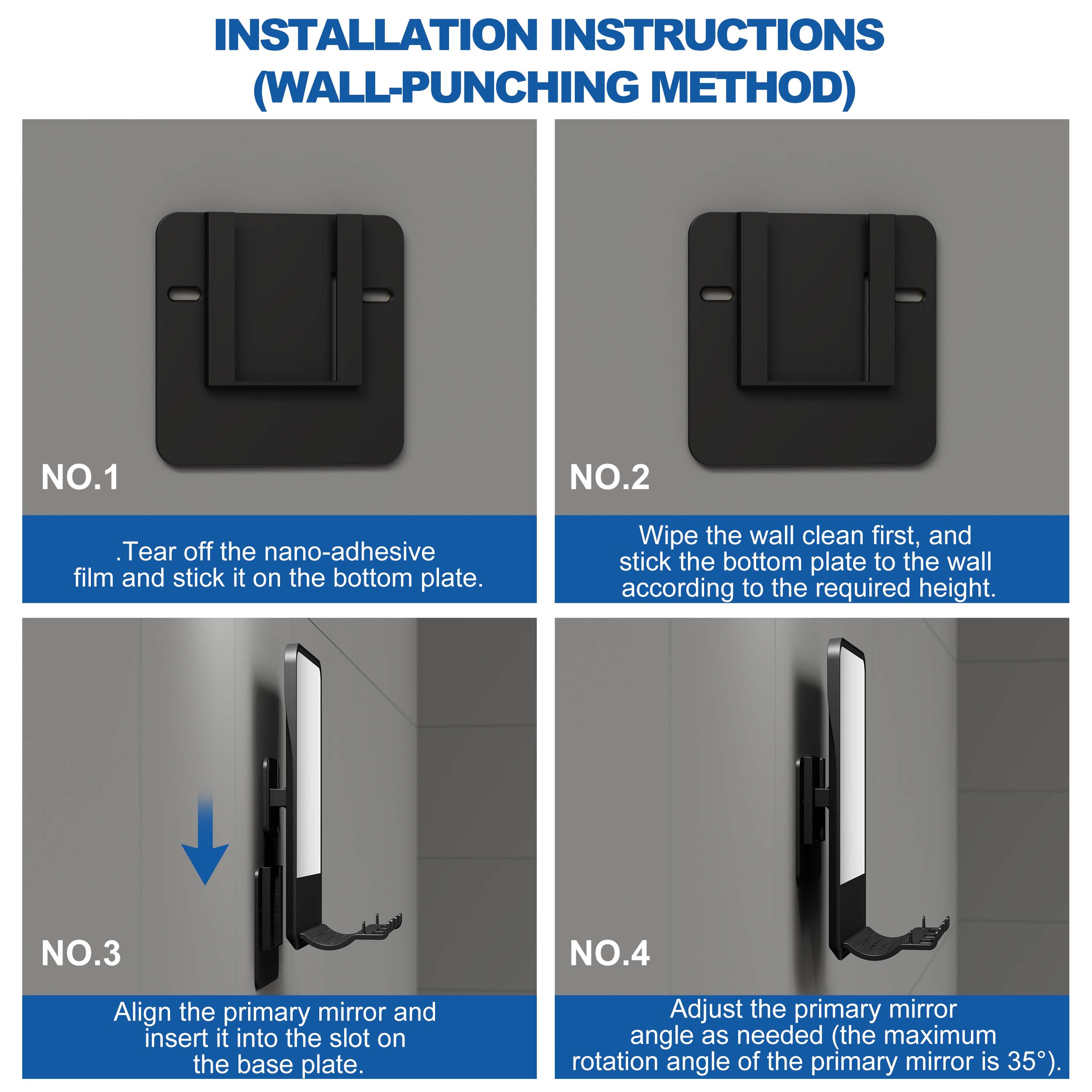 Bathroom Shower Mirror