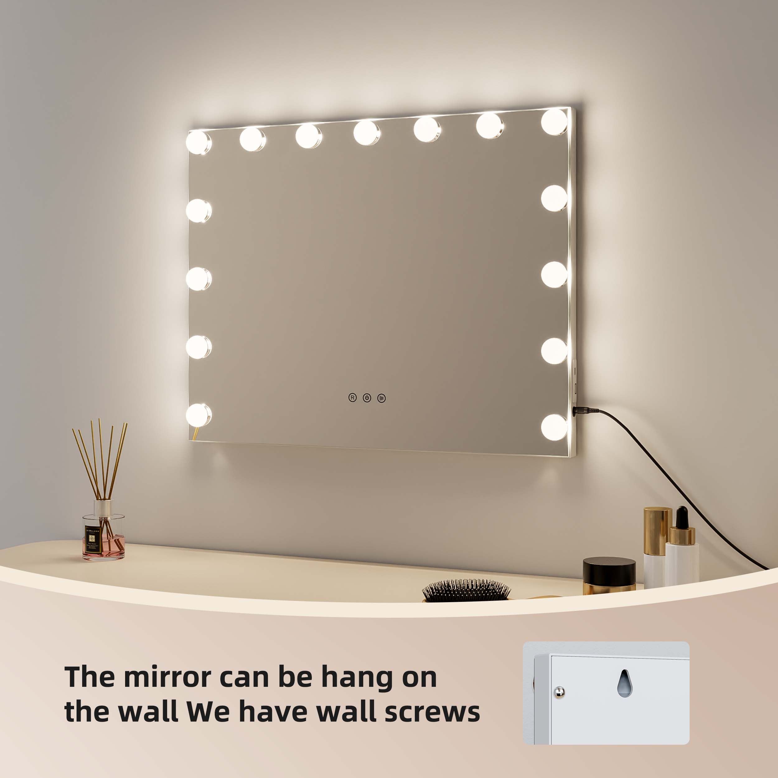 Vanity Mirror With Lights