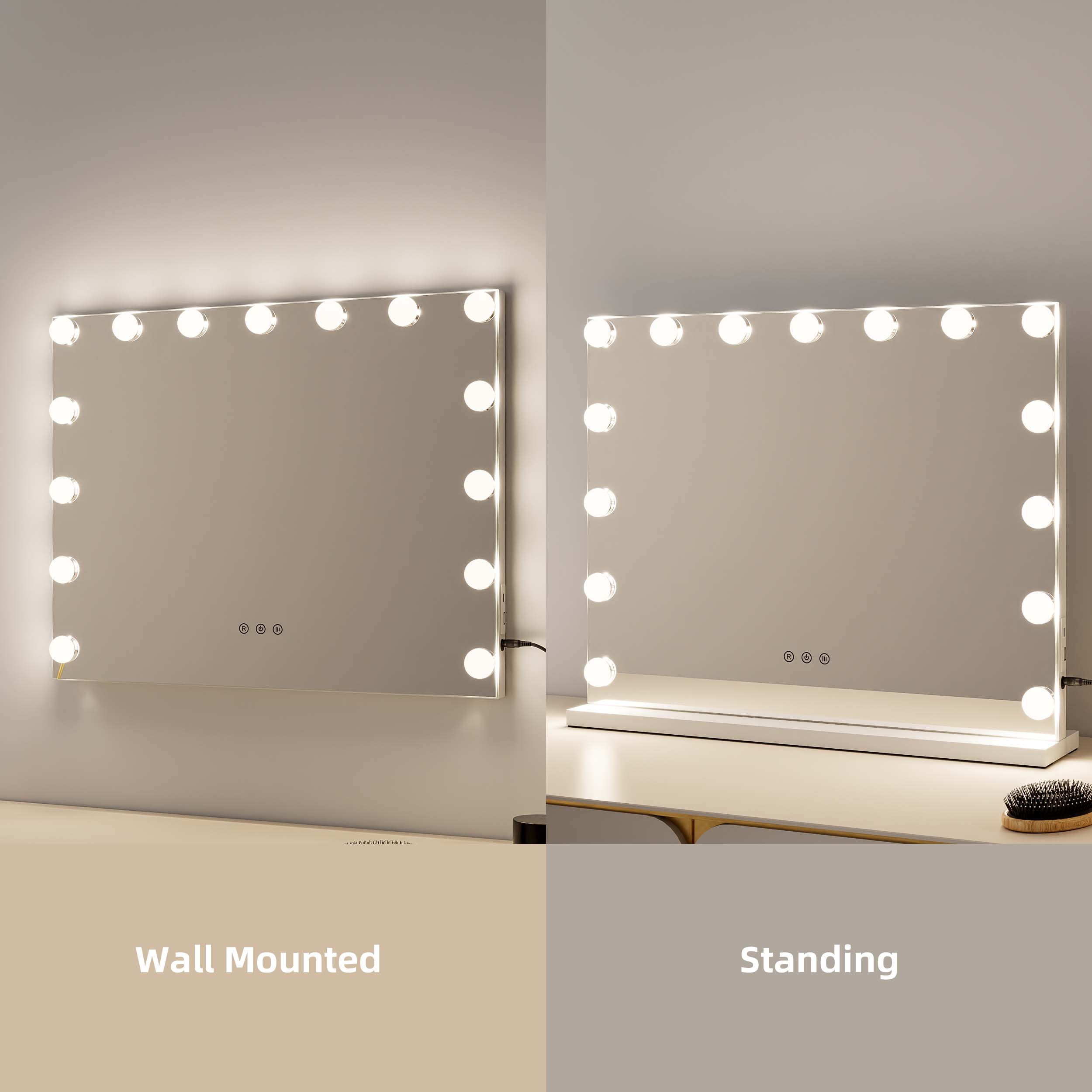 Vanity Mirror With Lights