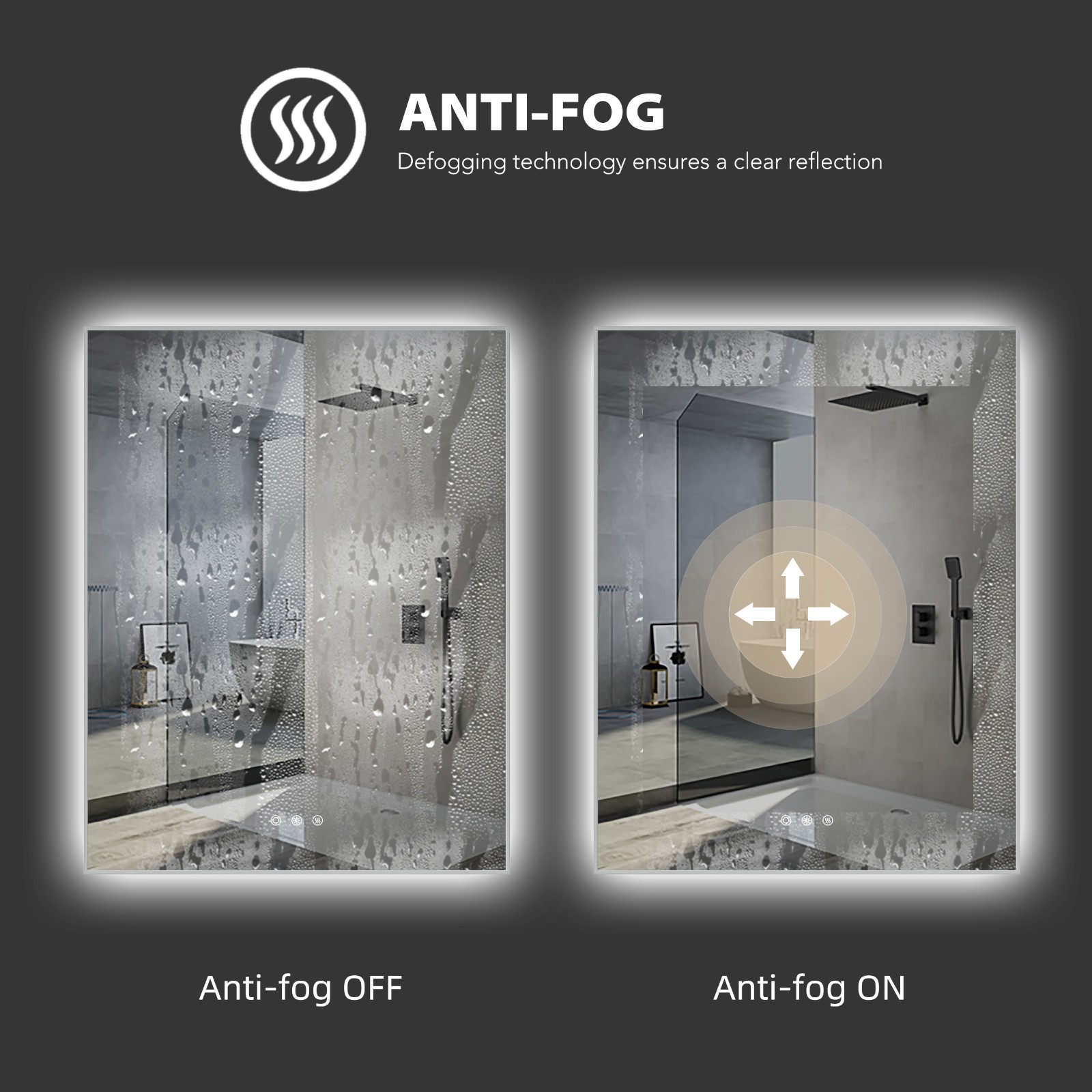 1724903669257515.jpg Framed Backlit LED Bathroom Mirror With Light