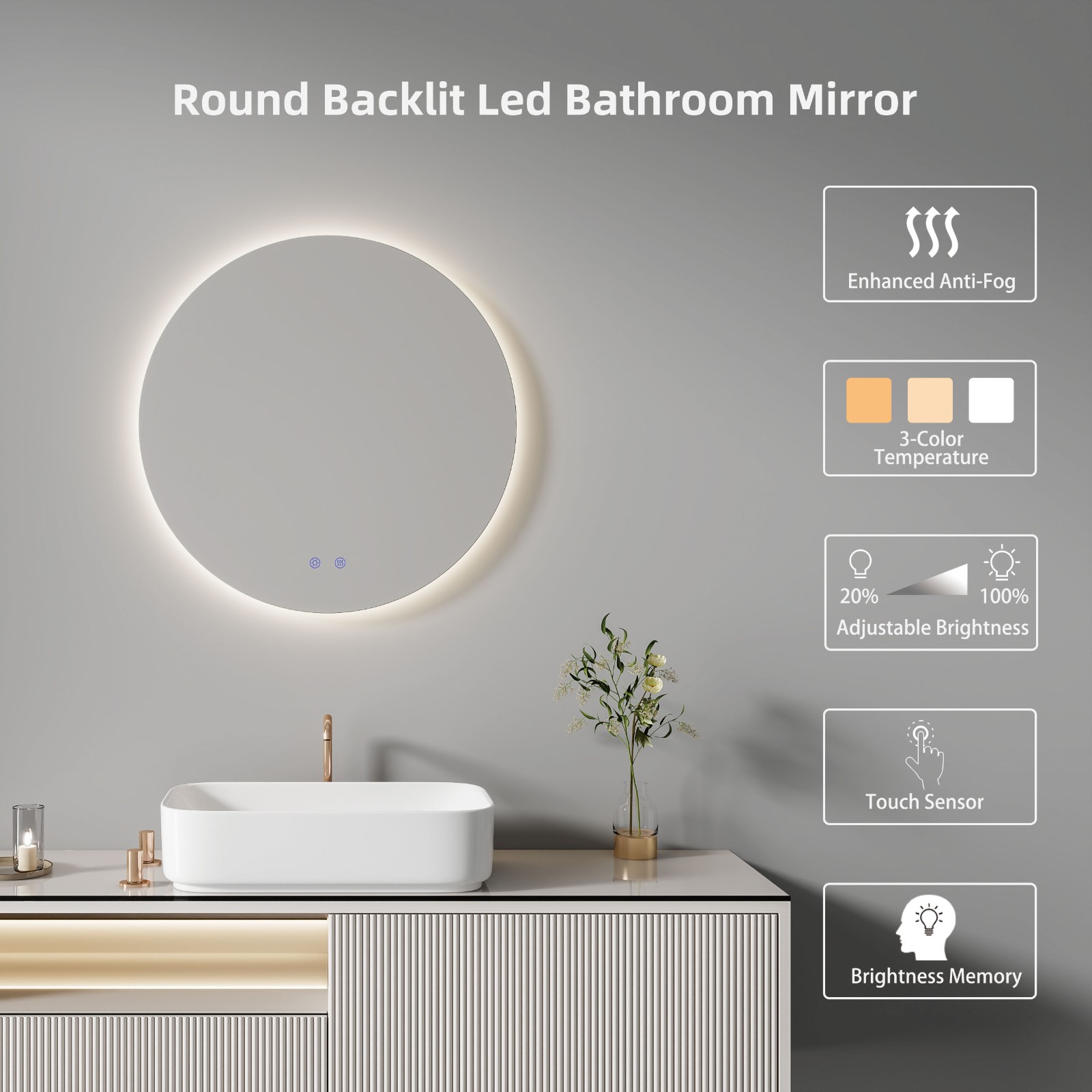 1725258707823207.jpg Round Bathroom Mirror With Led Lights