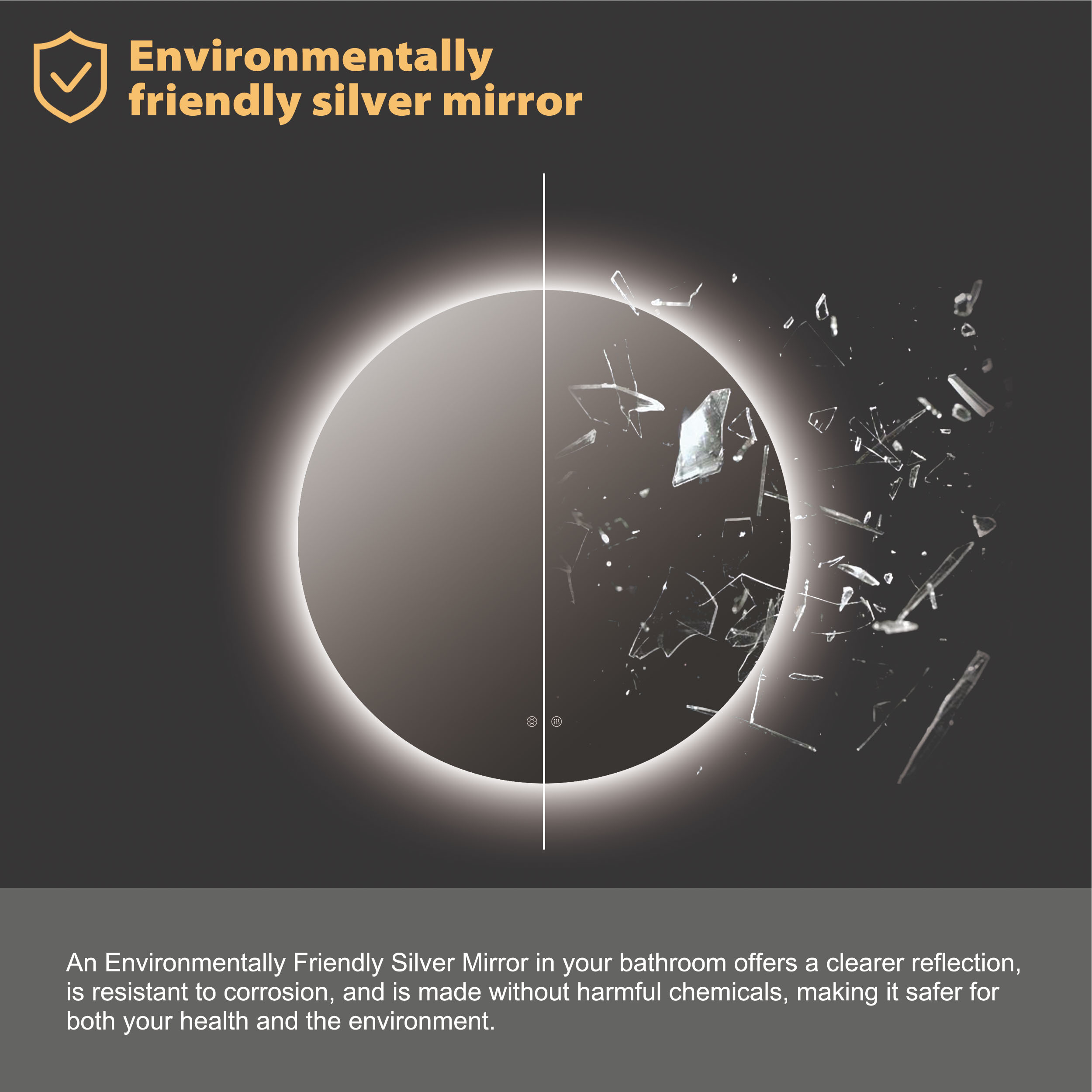 1725258710672404.jpg Round Bathroom Mirror With Led Lights