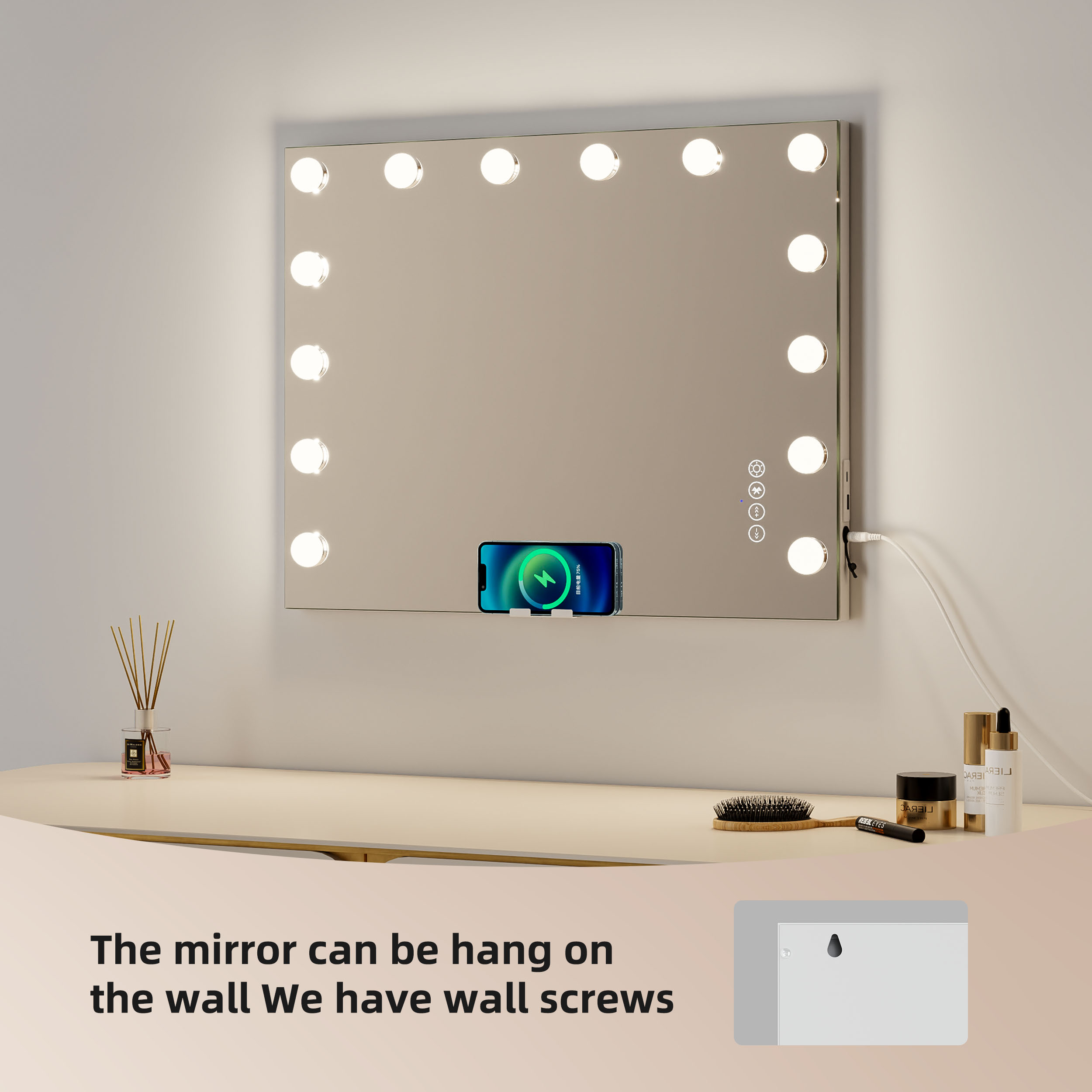 Hollywood Makeup Mirror