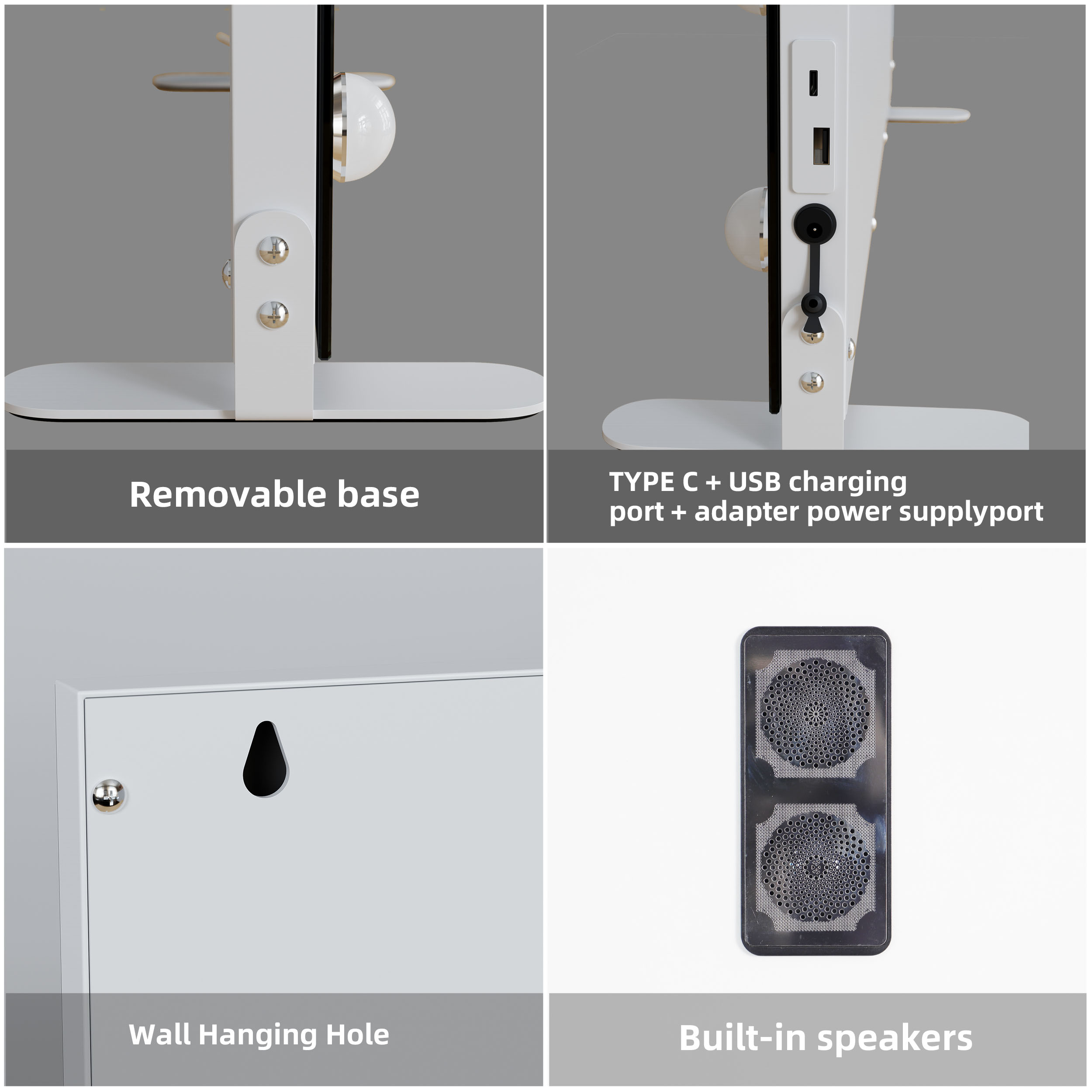 Hollywood Vanity Mirror With Led Lights