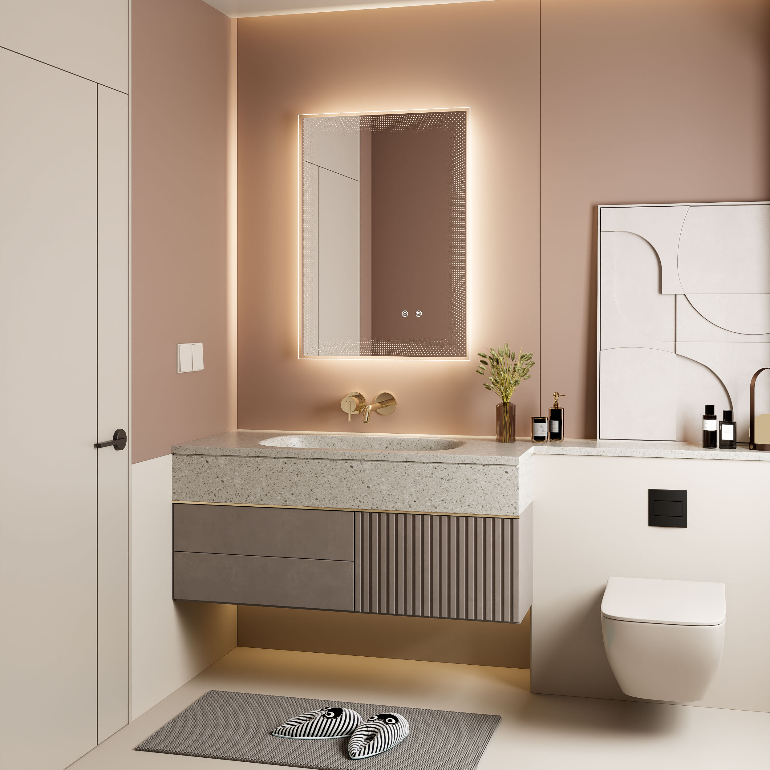 1728442045127557.jpg Hotel Bathroom Mirror