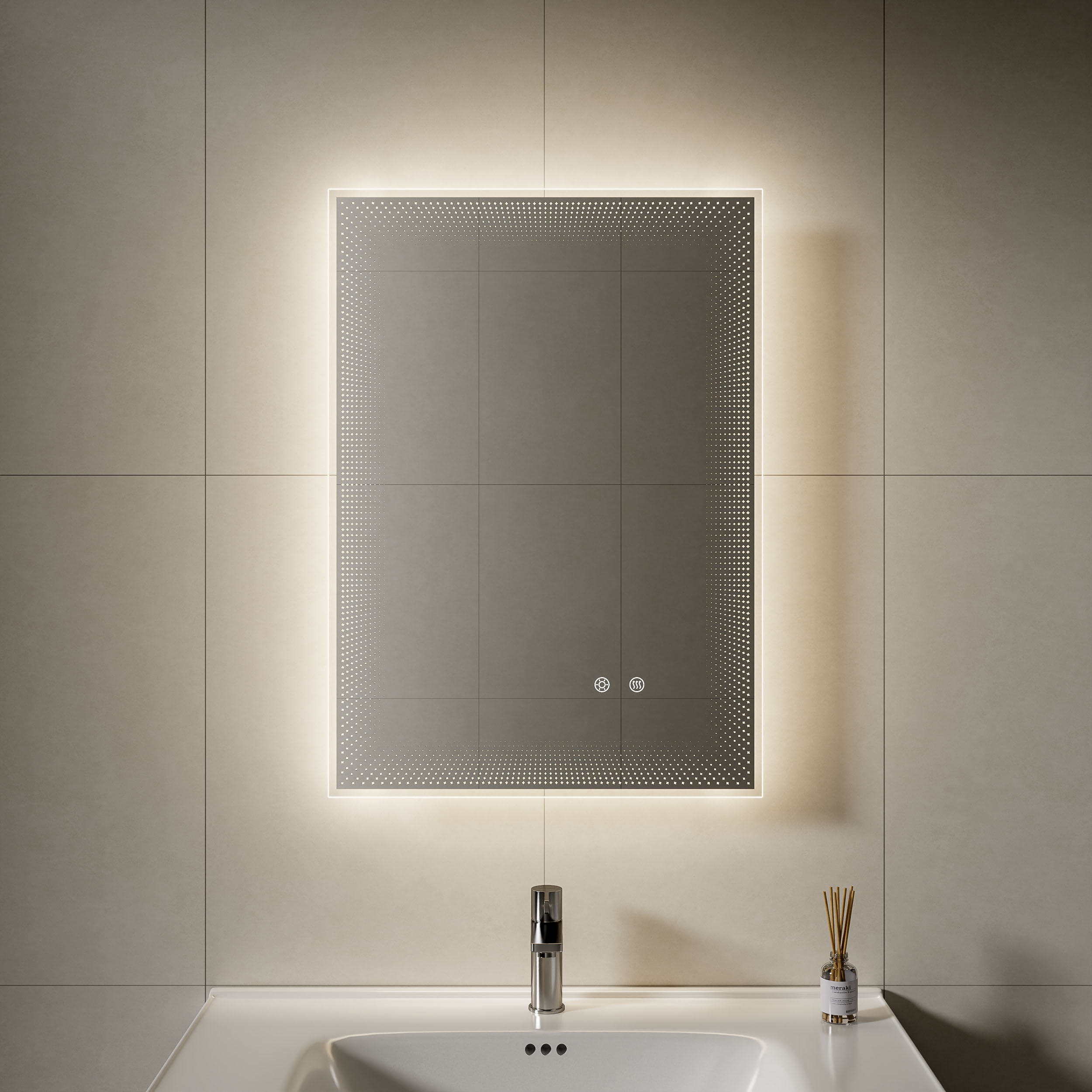 1728445517426955.jpg Rectangular Frameless Bathroom Mirror