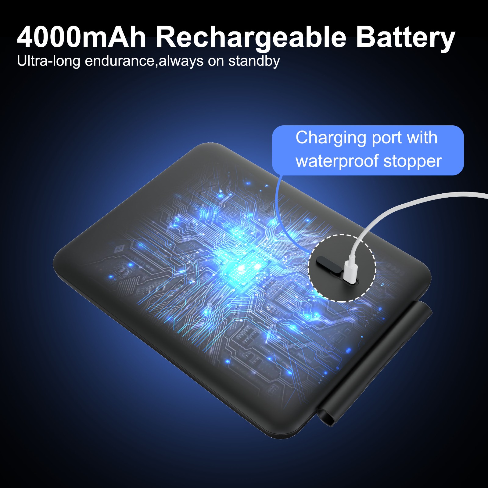 Heated Shaving Mirror