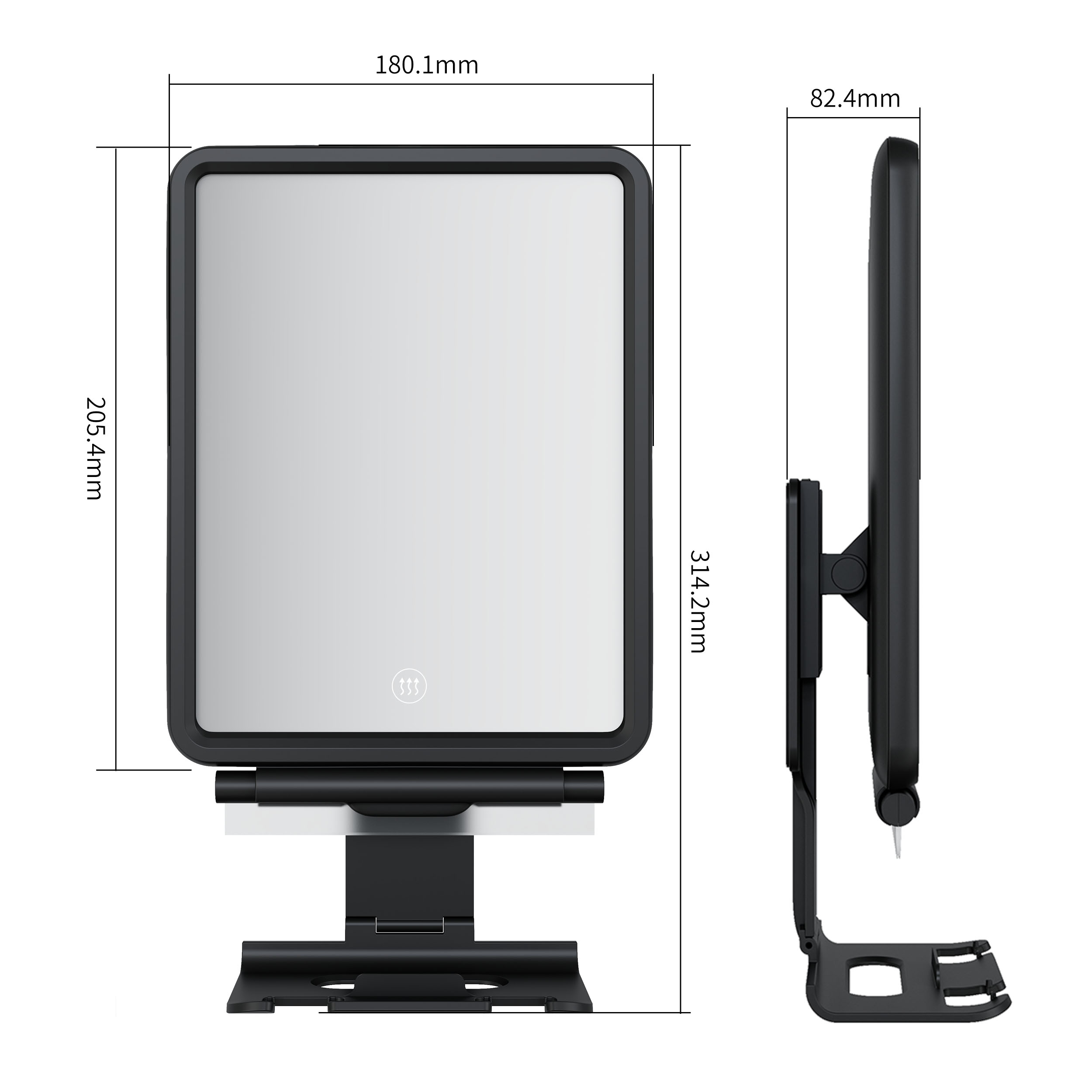 Heated Shaving Mirror
