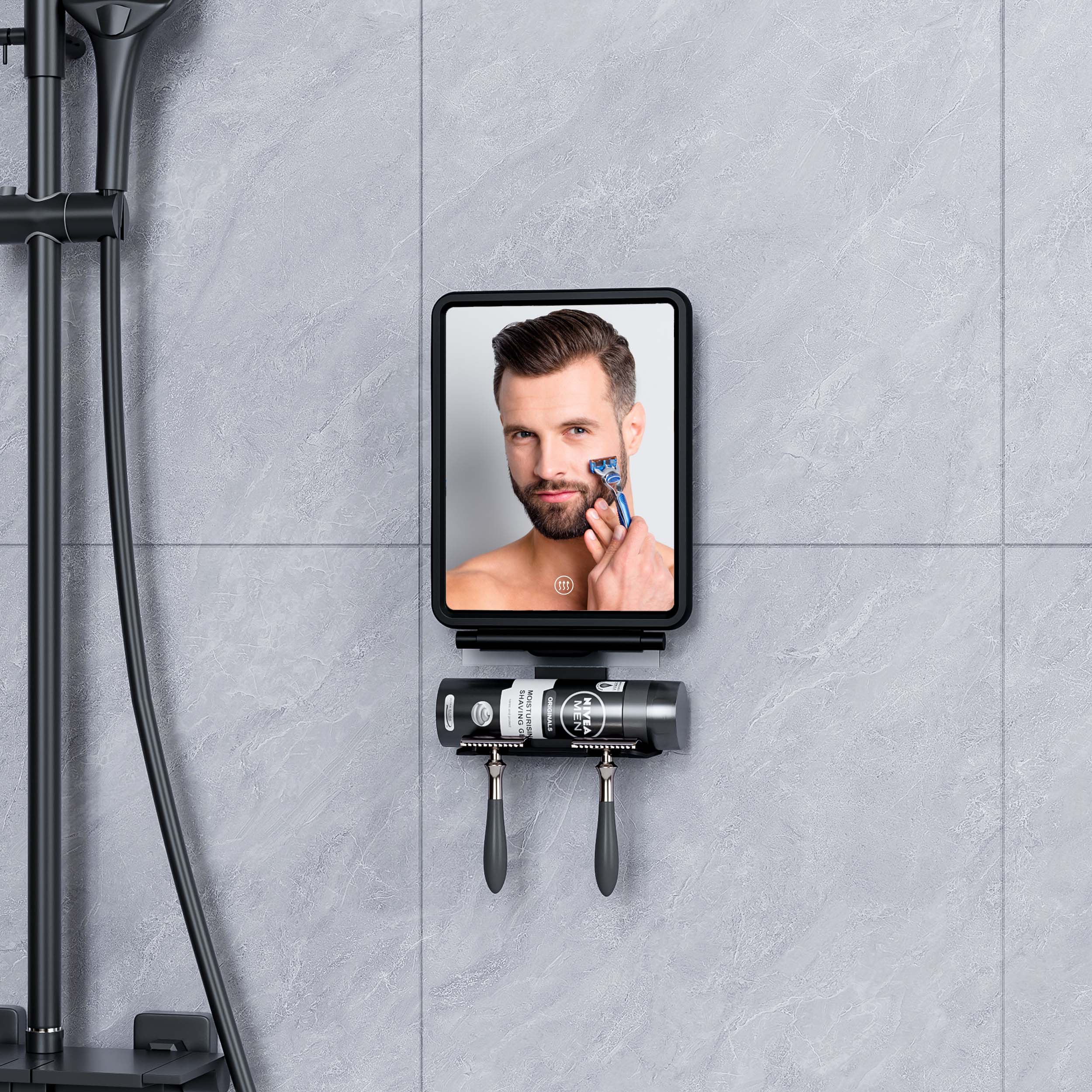 Heated Shaving Mirror