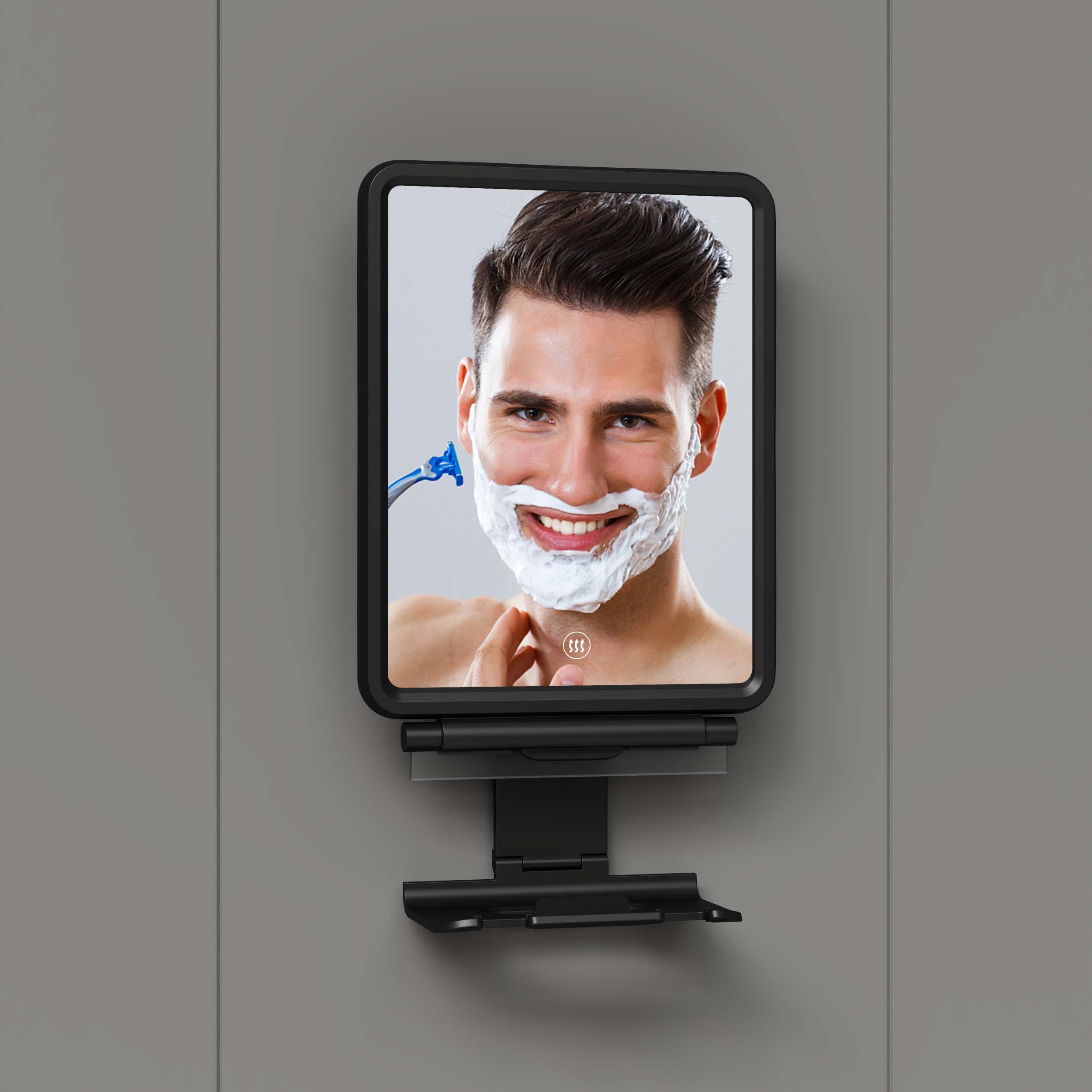 Heated Shaving Mirror