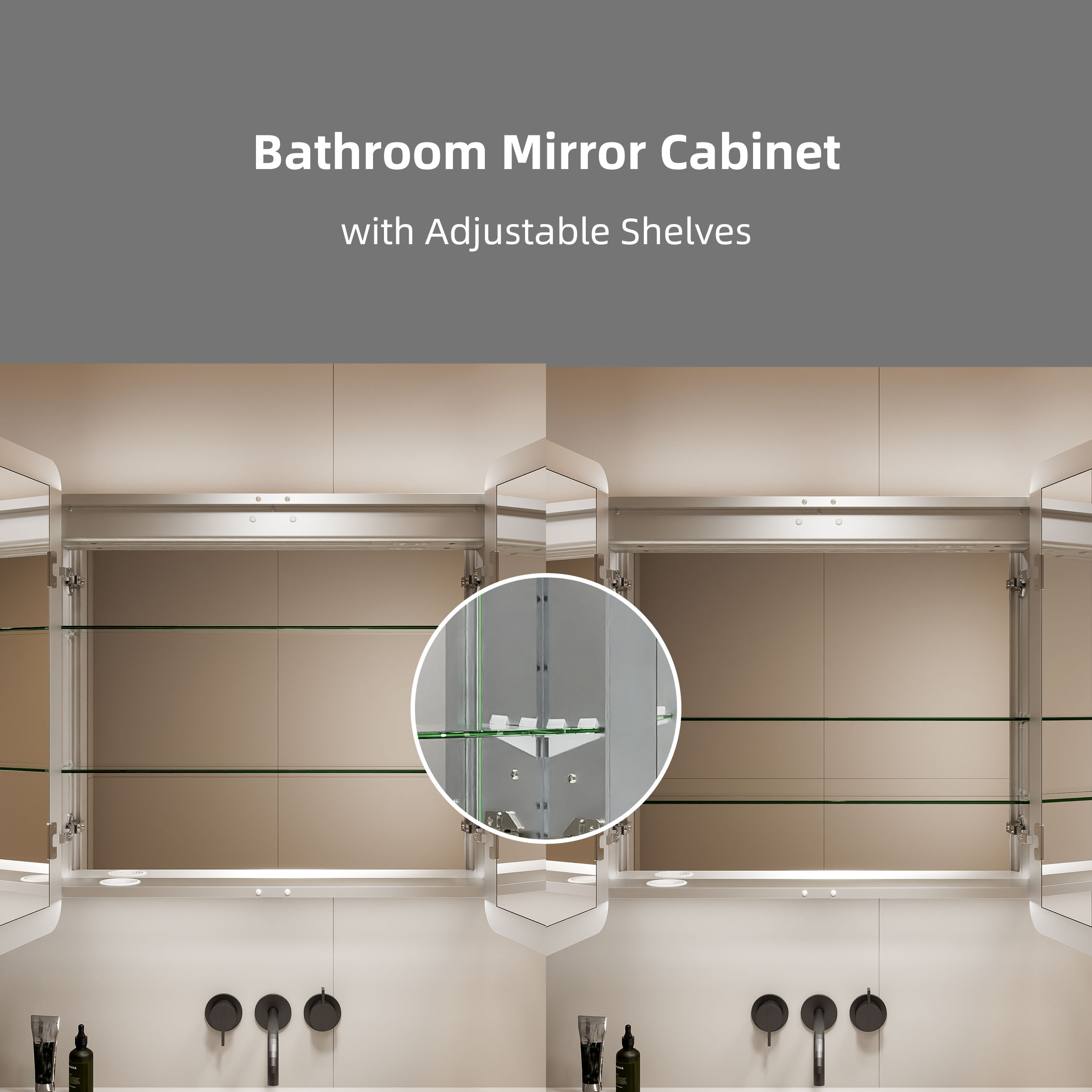 1732928624852080.jpg 2 Door Medicine Cabinet With Mirror