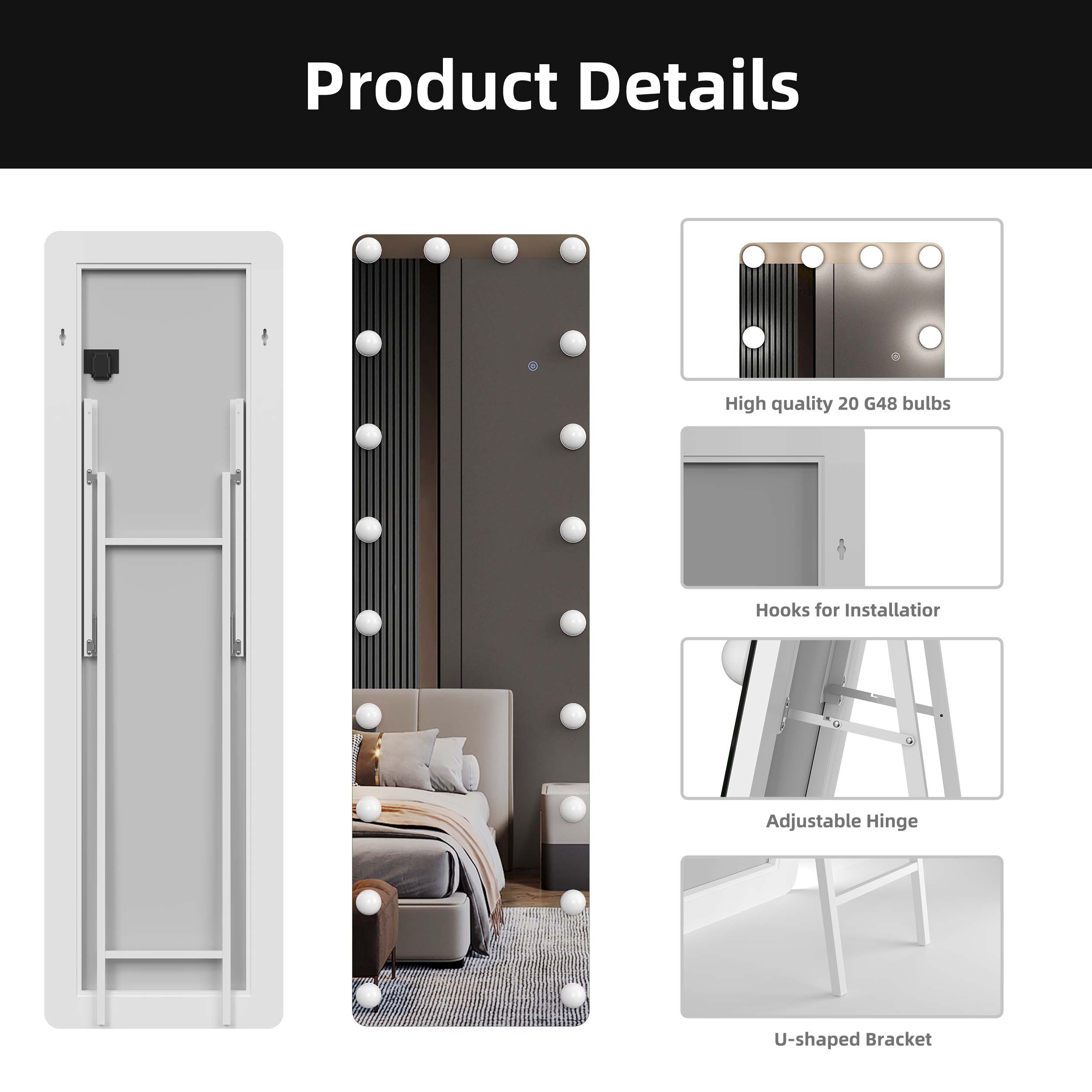 1733888362484157.jpg Hair Salon Mirror With Lights