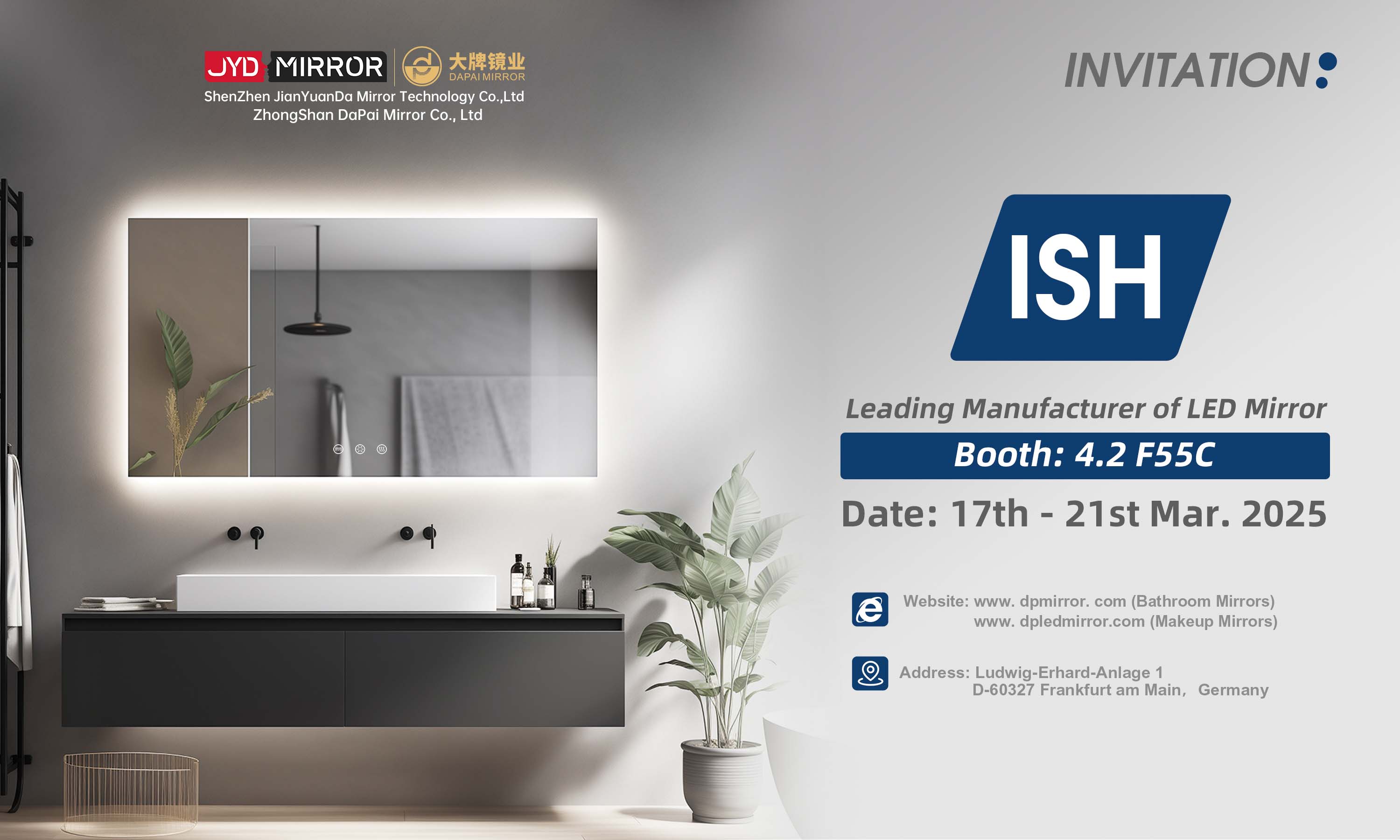 Join DAPAI Mirror at ISH 2025