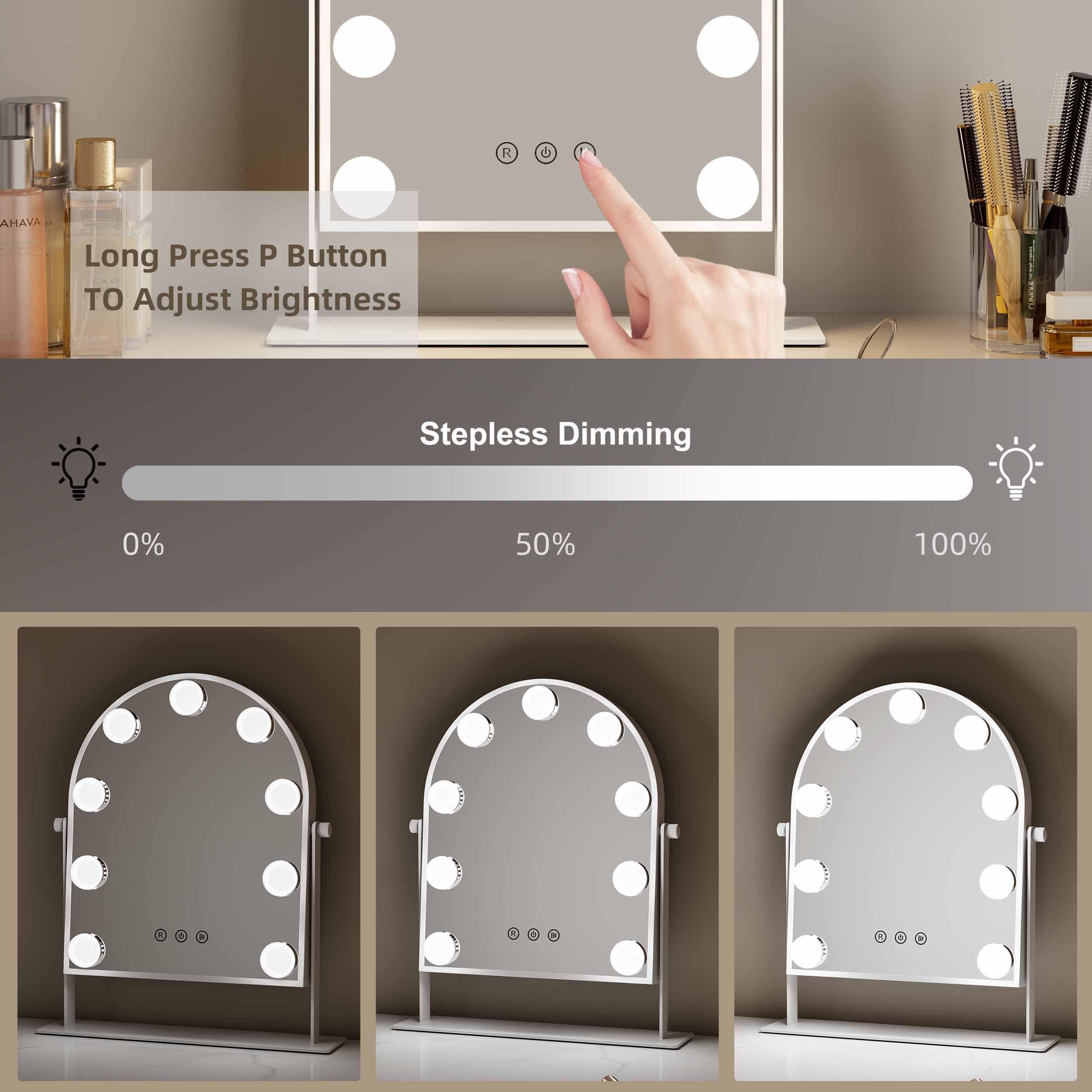 1735351382265227.jpg Arch Desktop Hollywood Vanity Mirror