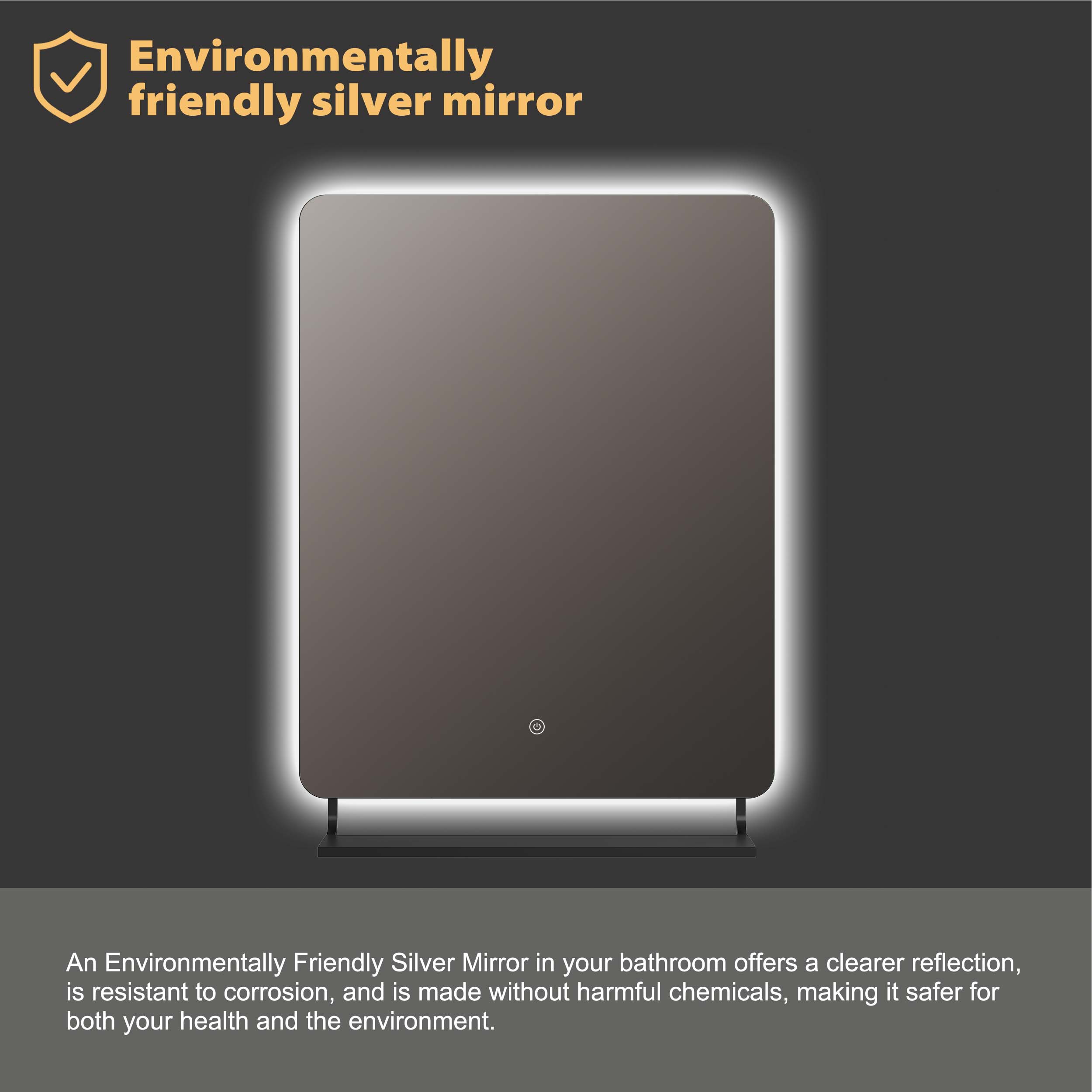 1739505769829725.jpg Bathroom Mirror with Shelf