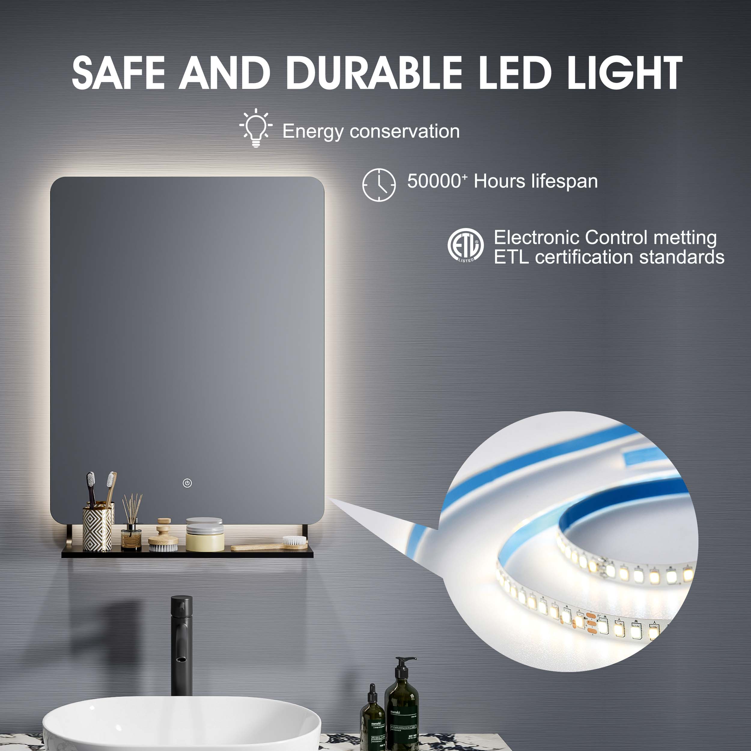 1739752919496945.jpg LED Bathroom Mirror with Shelf