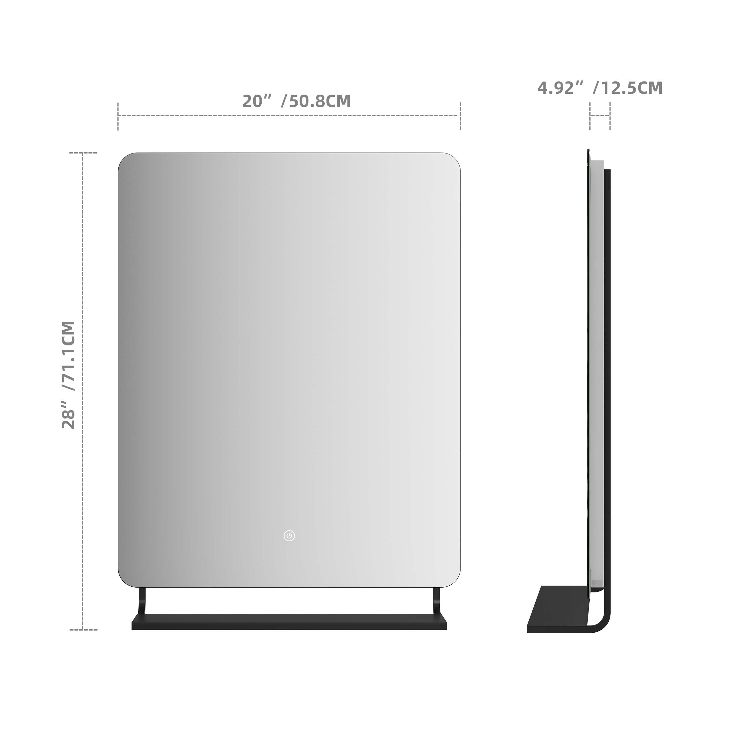 1739753026845591.jpg LED Bathroom Mirror with Shelf