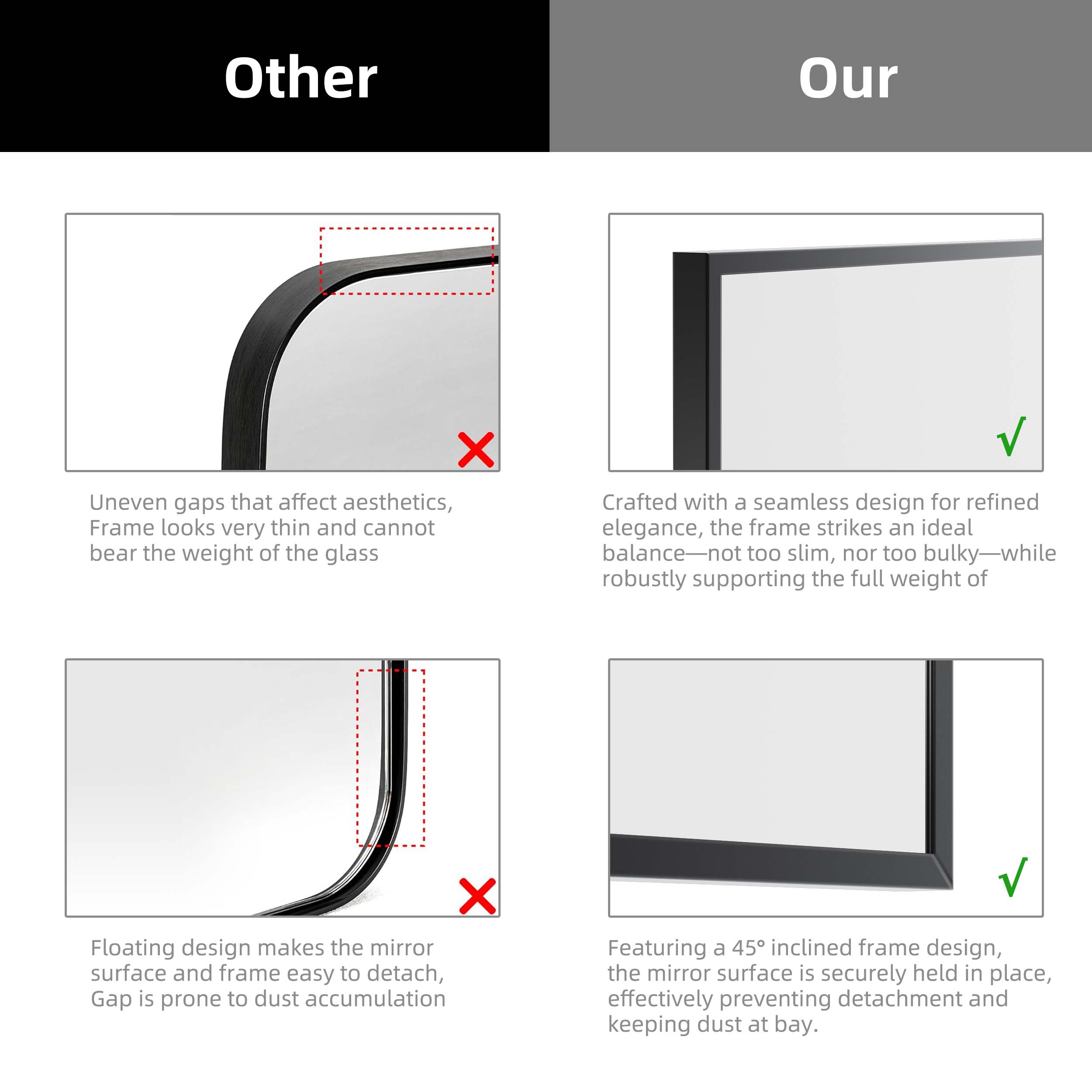 1742001230788294.jpg Black Framed Bathroom Mirror