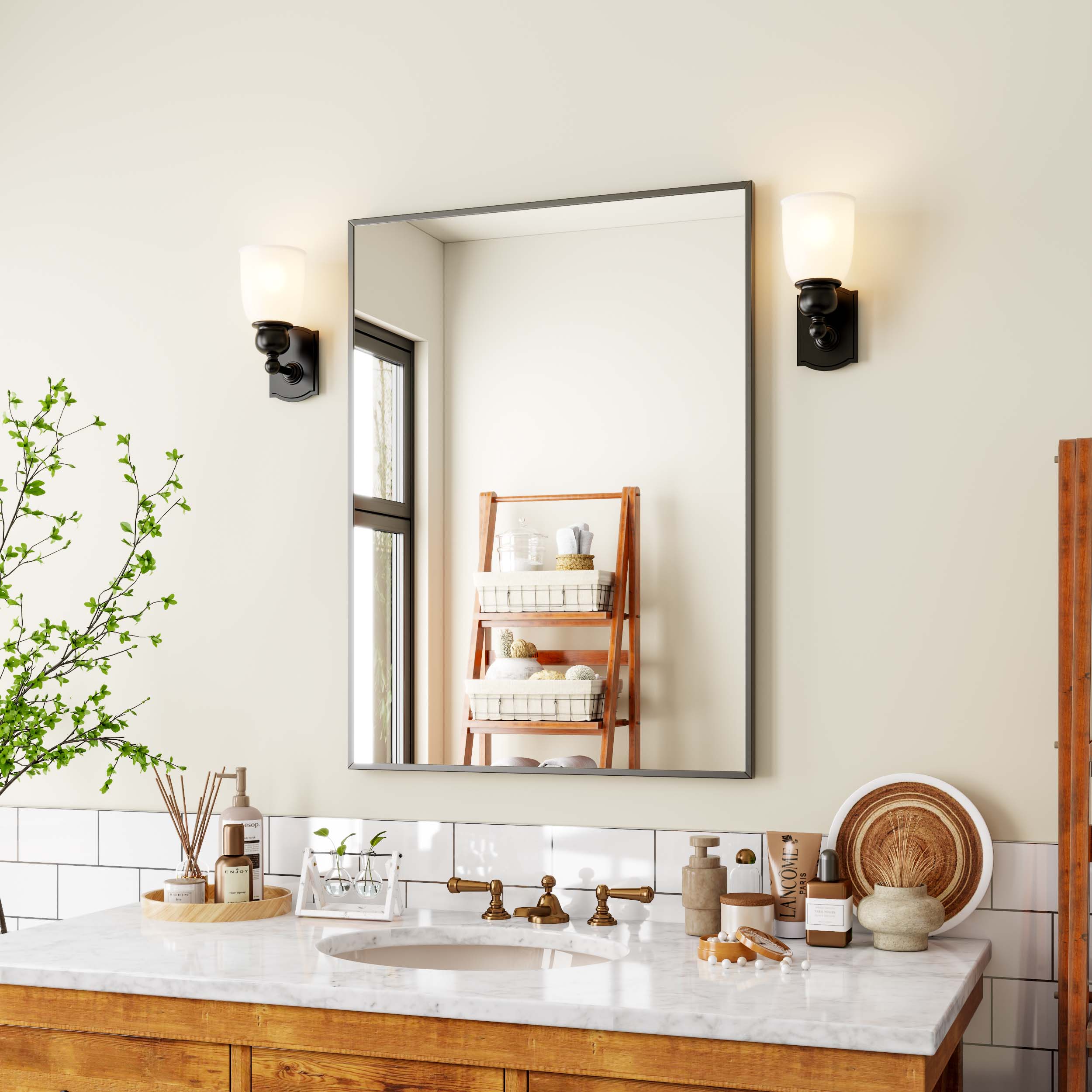 1742001231287382.jpg Modern Black Bathroom Mirror
