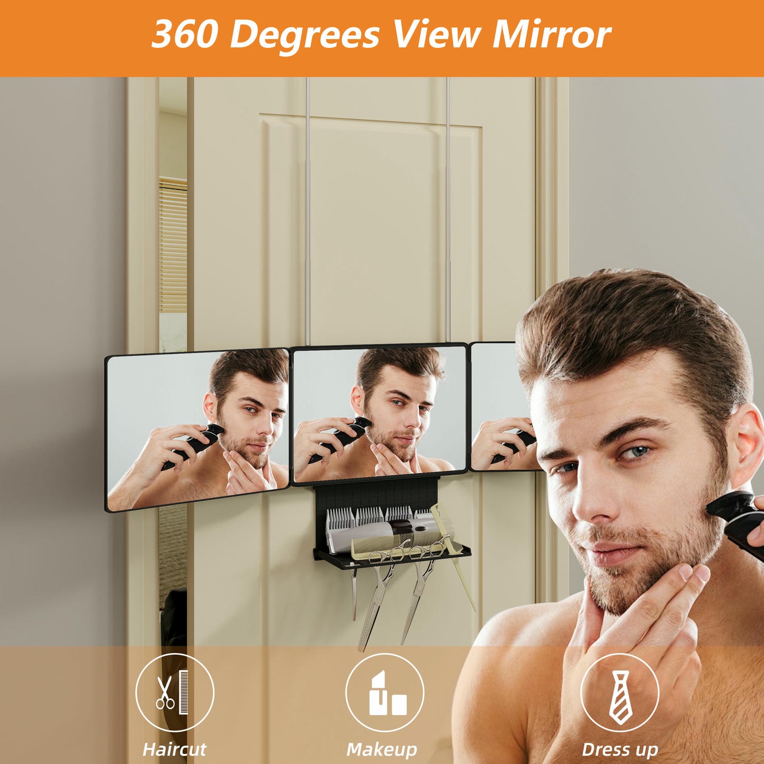 Self Haircut Mirror